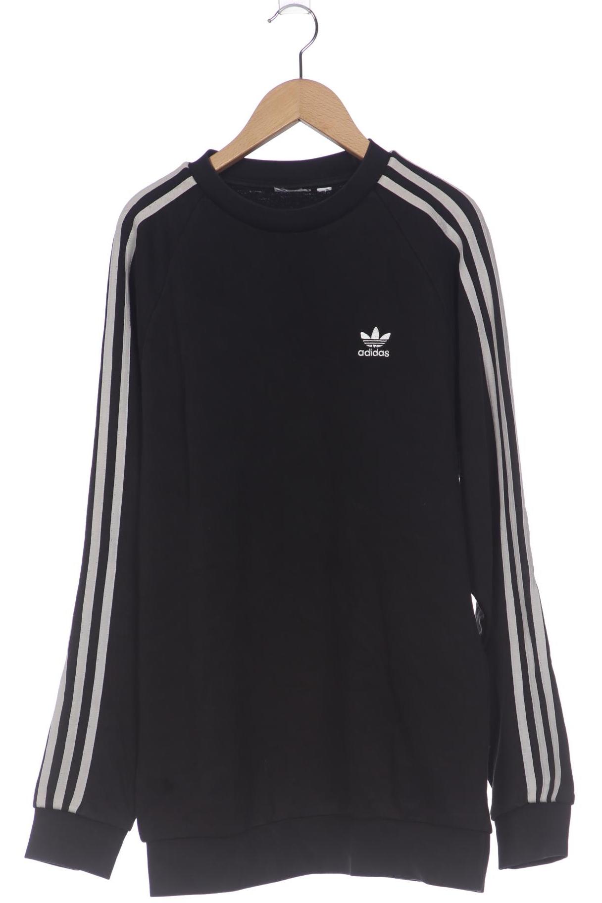 

adidas Originals Herren Sweatshirt, schwarz, Gr. 56