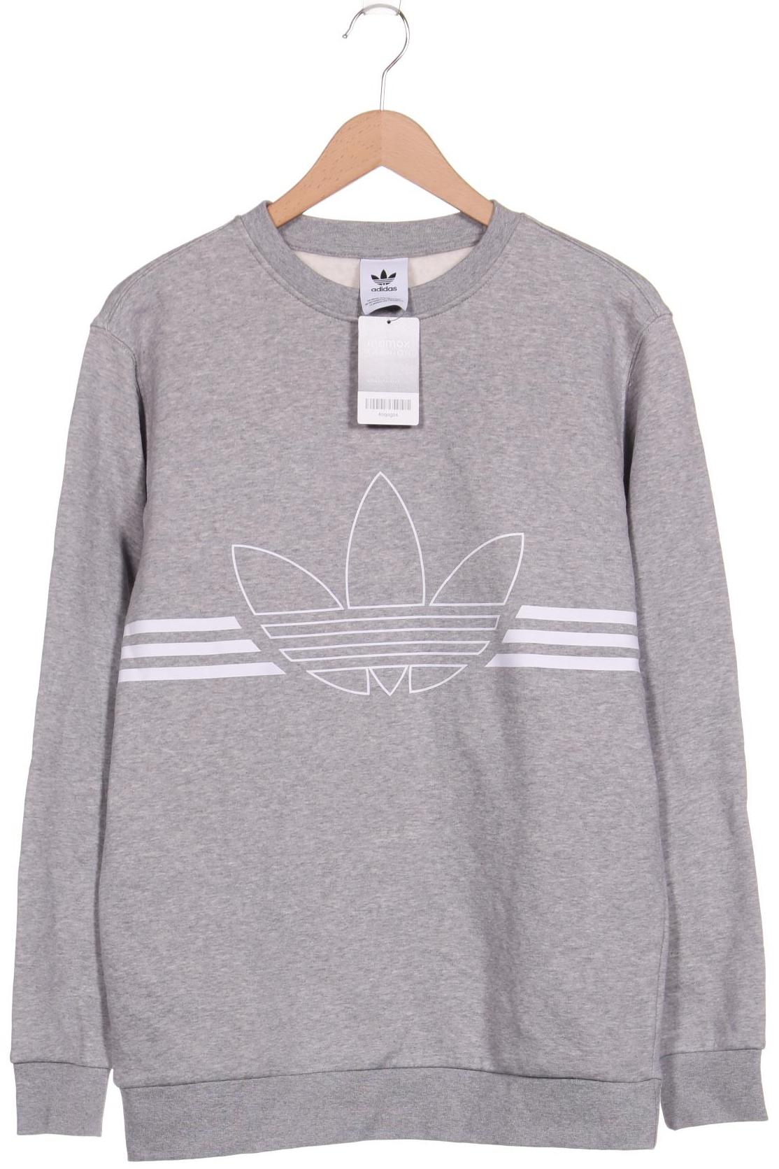 

adidas Originals Herren Sweatshirt, grau, Gr. 54