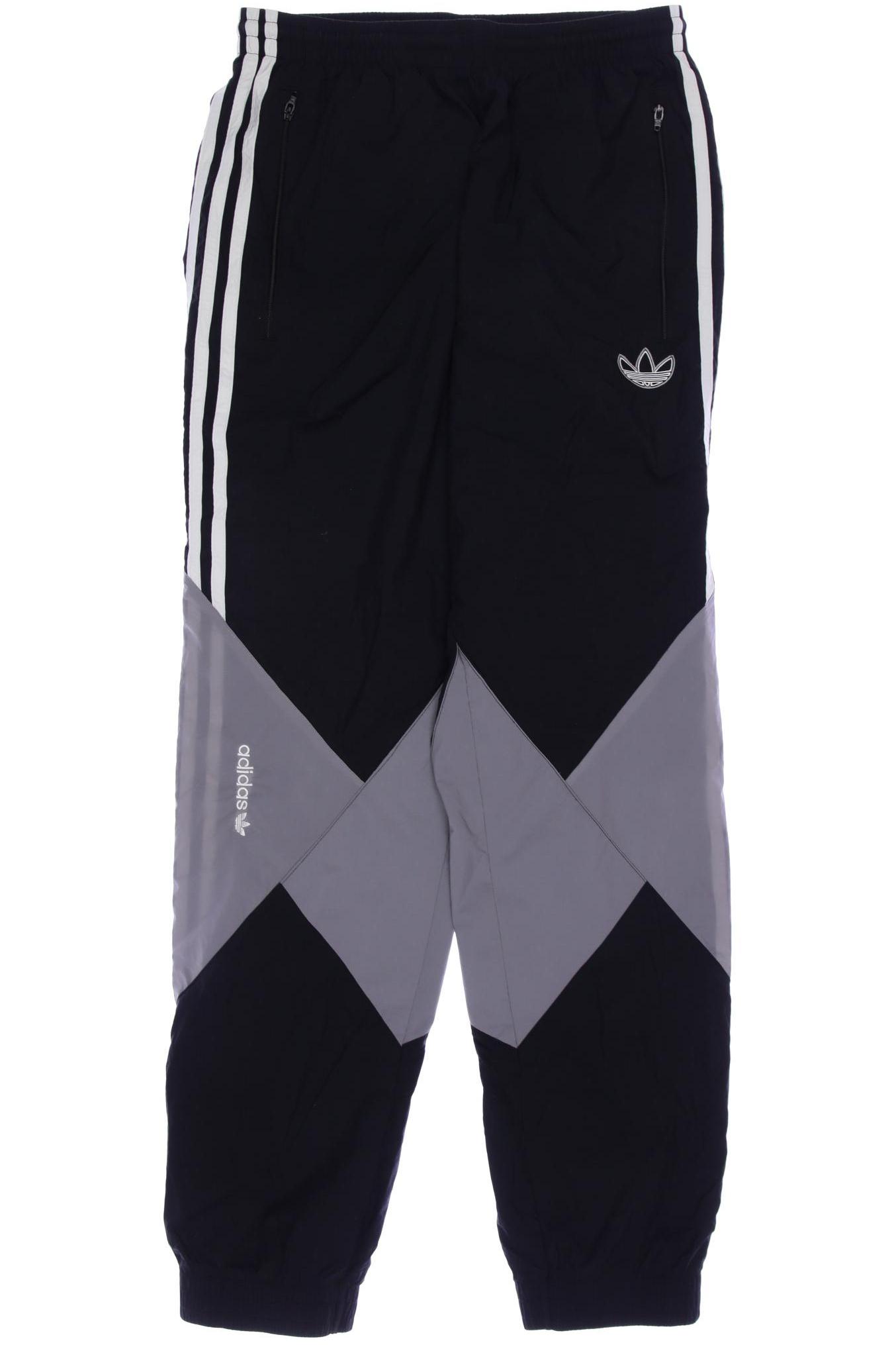 

adidas Originals Herren Stoffhose, schwarz, Gr. 0