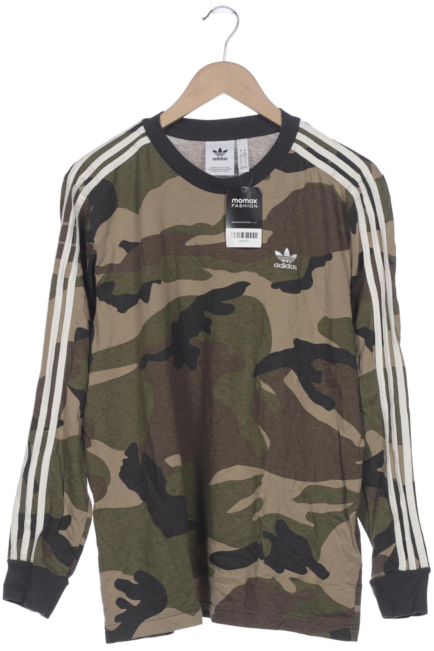 

adidas Originals Herren Langarmshirt, braun, Gr. 52