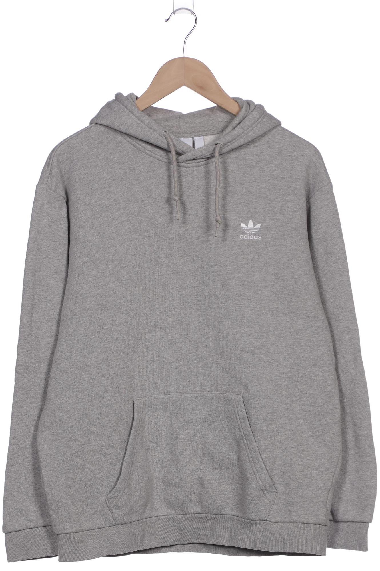

adidas Originals Herren Kapuzenpullover, grau, Gr. 48