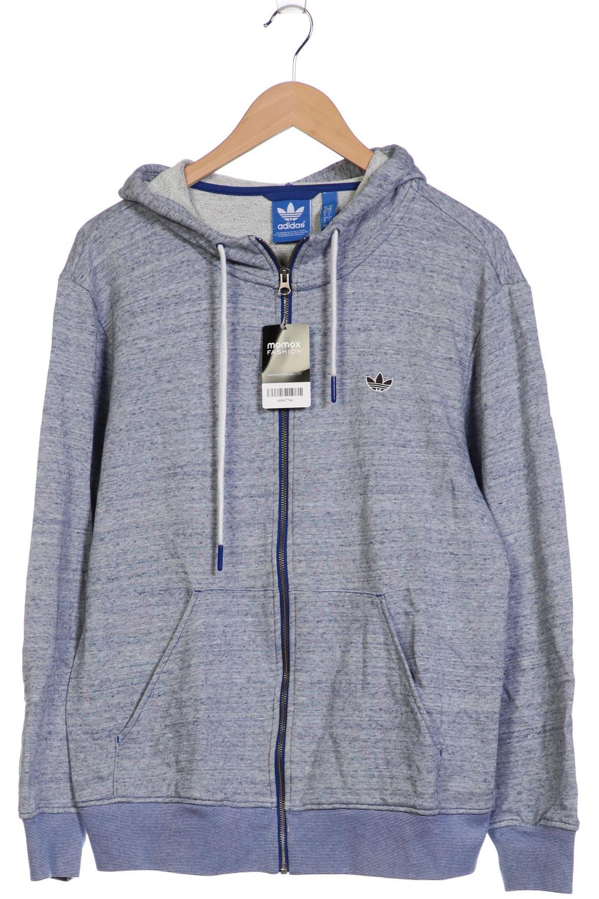

adidas Originals Herren Kapuzenpullover, hellblau, Gr. 52
