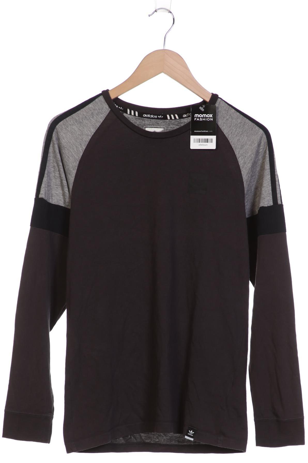 

adidas Originals Herren Langarmshirt, grau, Gr. 46