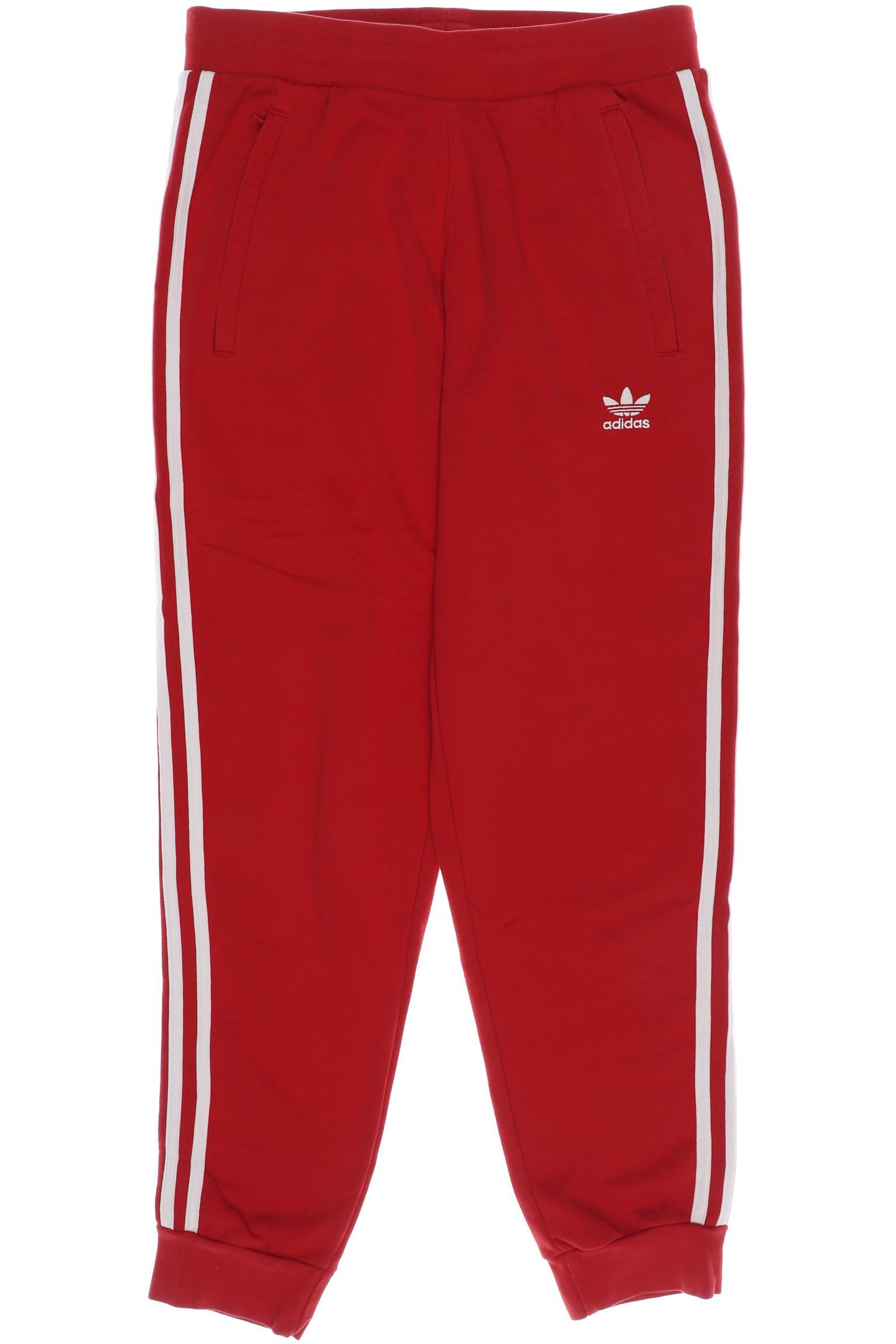 

adidas Originals Herren Stoffhose, rot