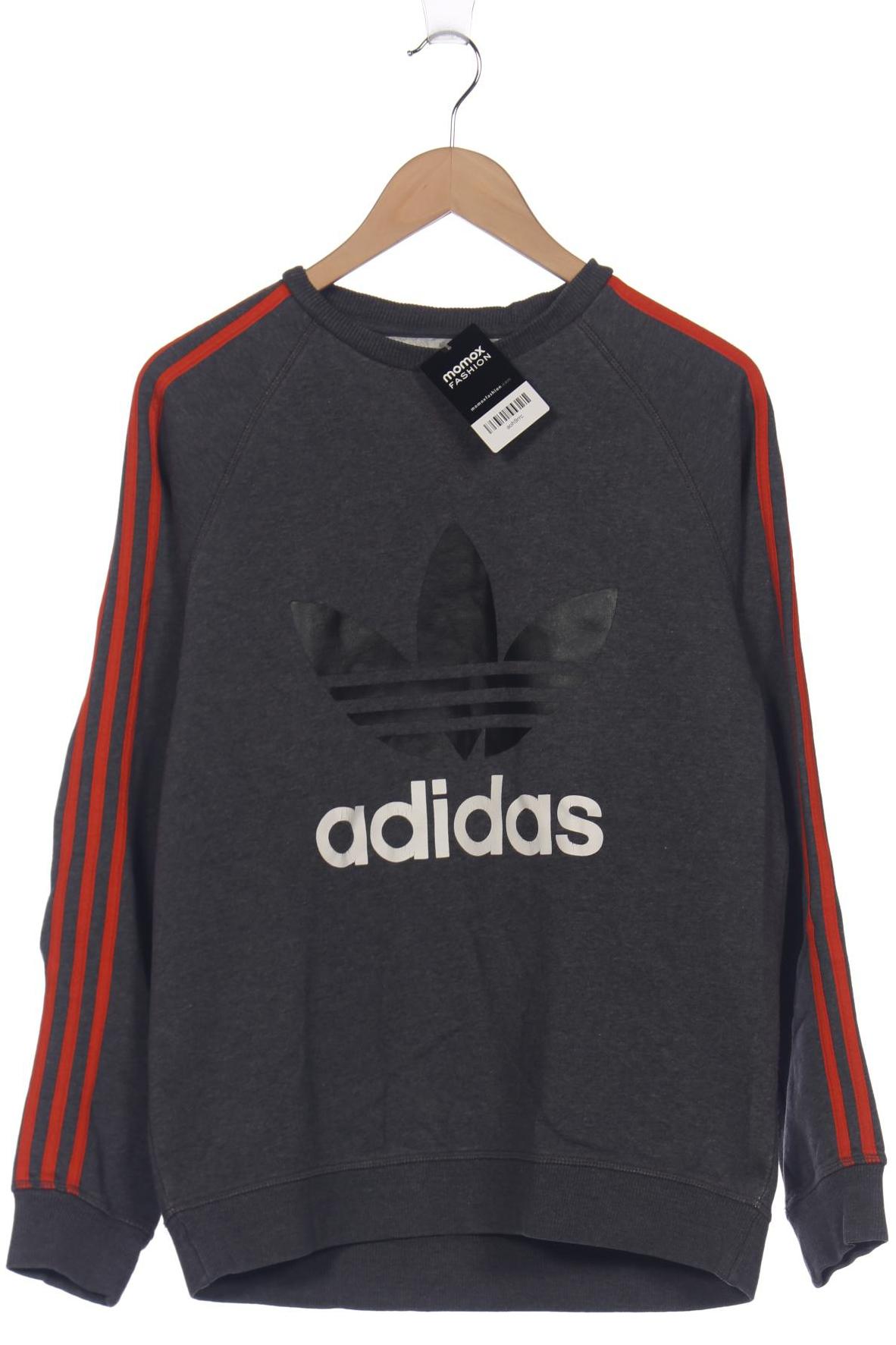 

adidas Originals Herren Sweatshirt, grau, Gr. 48