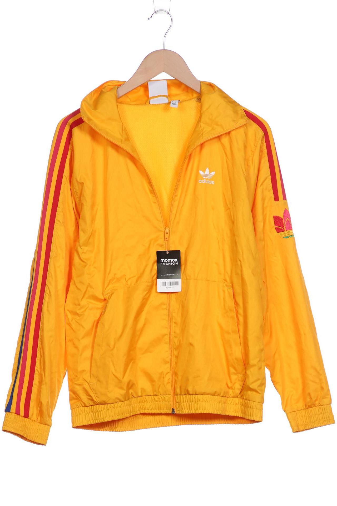 

adidas Originals Herren Jacke, gelb