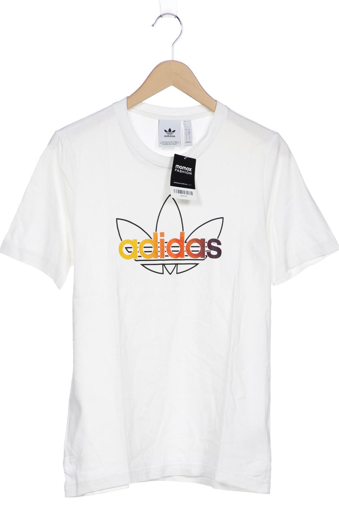 

adidas Originals Herren T-Shirt, cremeweiß