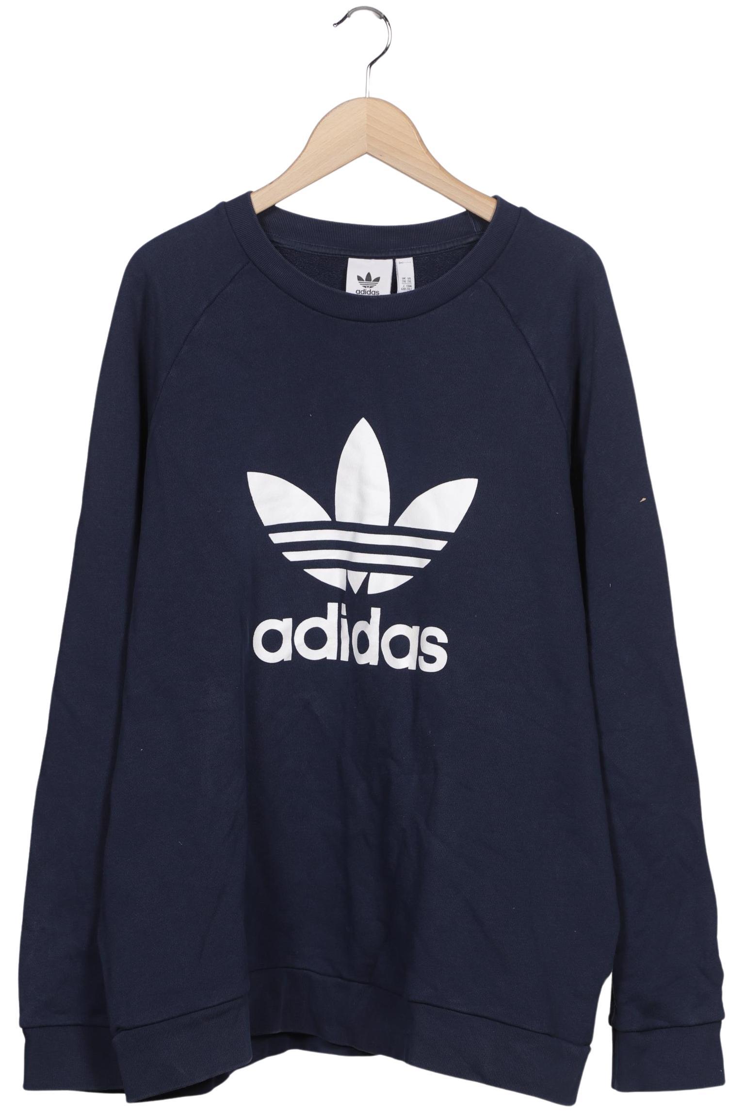 

adidas Originals Herren Sweatshirt, marineblau, Gr. 56