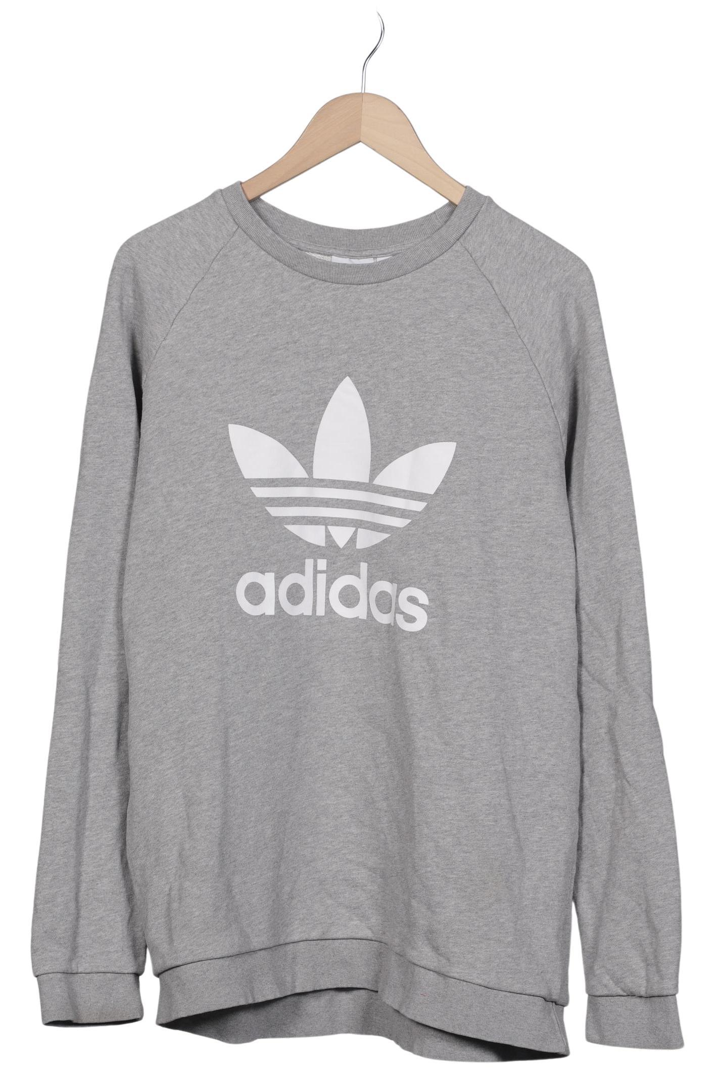 

adidas Originals Herren Sweatshirt, grau, Gr. 54