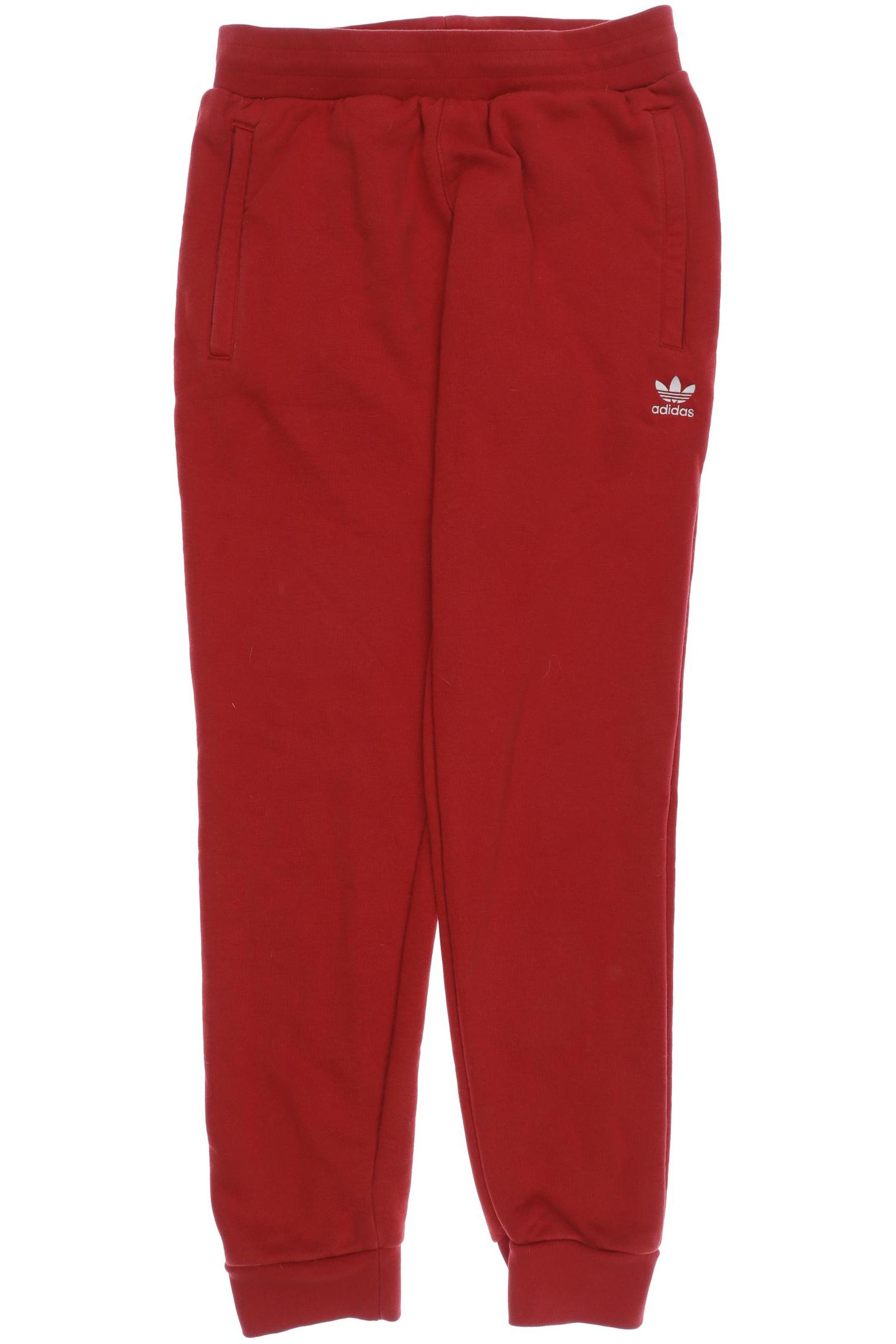 

adidas Originals Herren Stoffhose, rot, Gr. 0