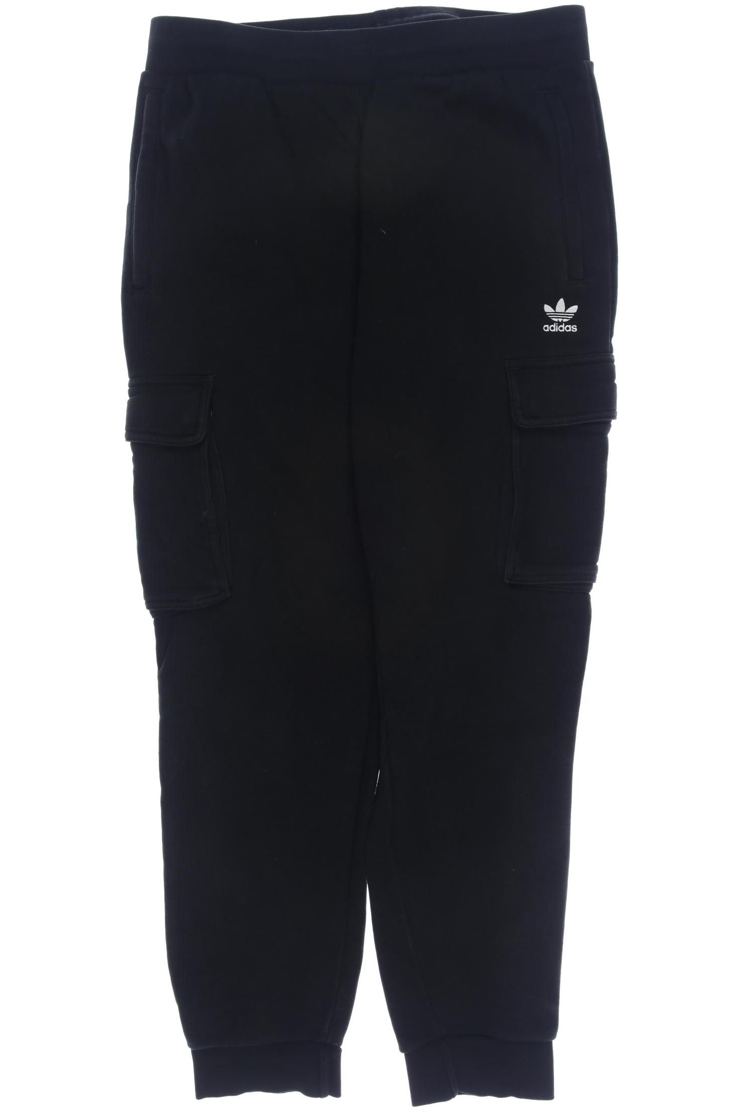 

adidas Originals Herren Stoffhose, schwarz, Gr. 0
