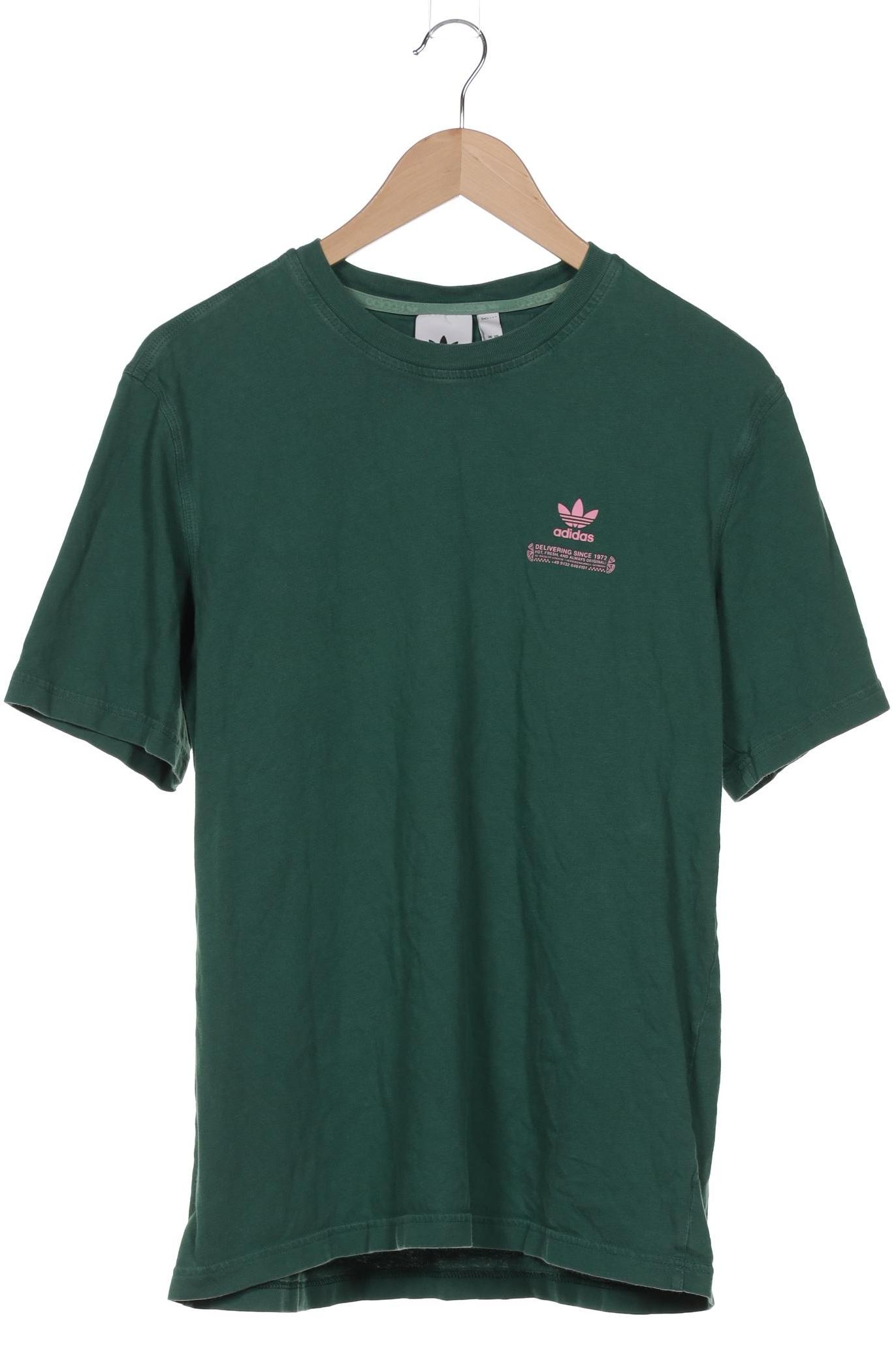 

adidas Originals Herren T-Shirt, grün, Gr. 48