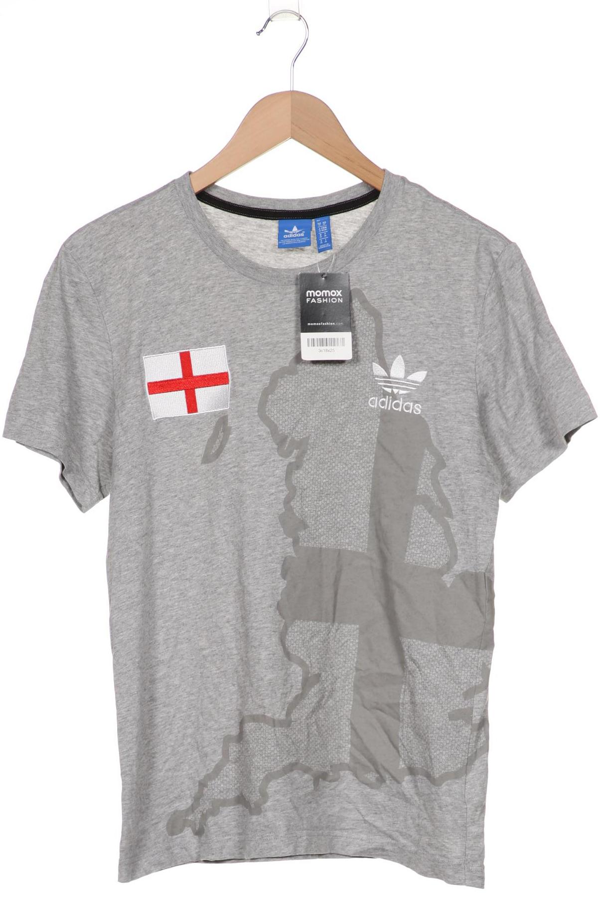 

adidas Originals Herren T-Shirt, grau, Gr. 48