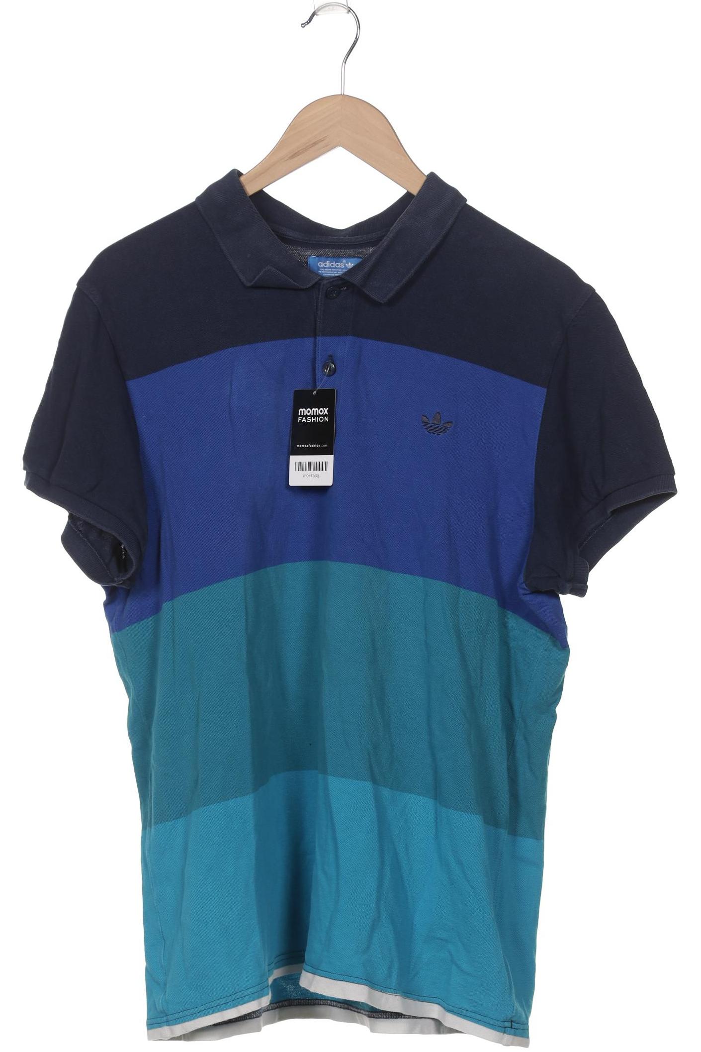 

adidas Originals Herren Poloshirt, blau, Gr. 54