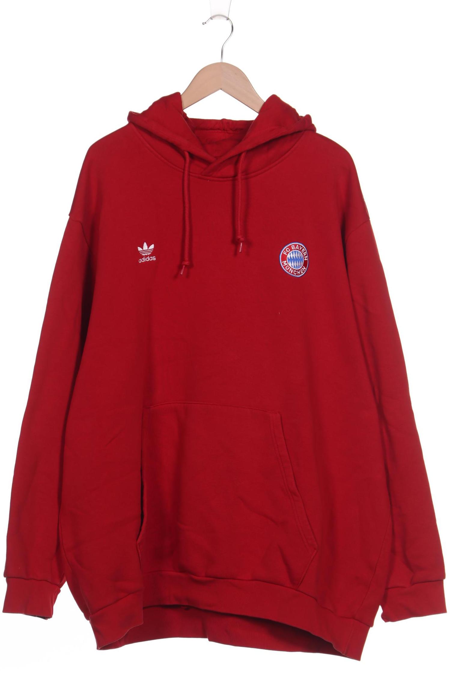 Thumbnail - adidas Originals Herren Kapuzenpullover, rot, Gr. 58