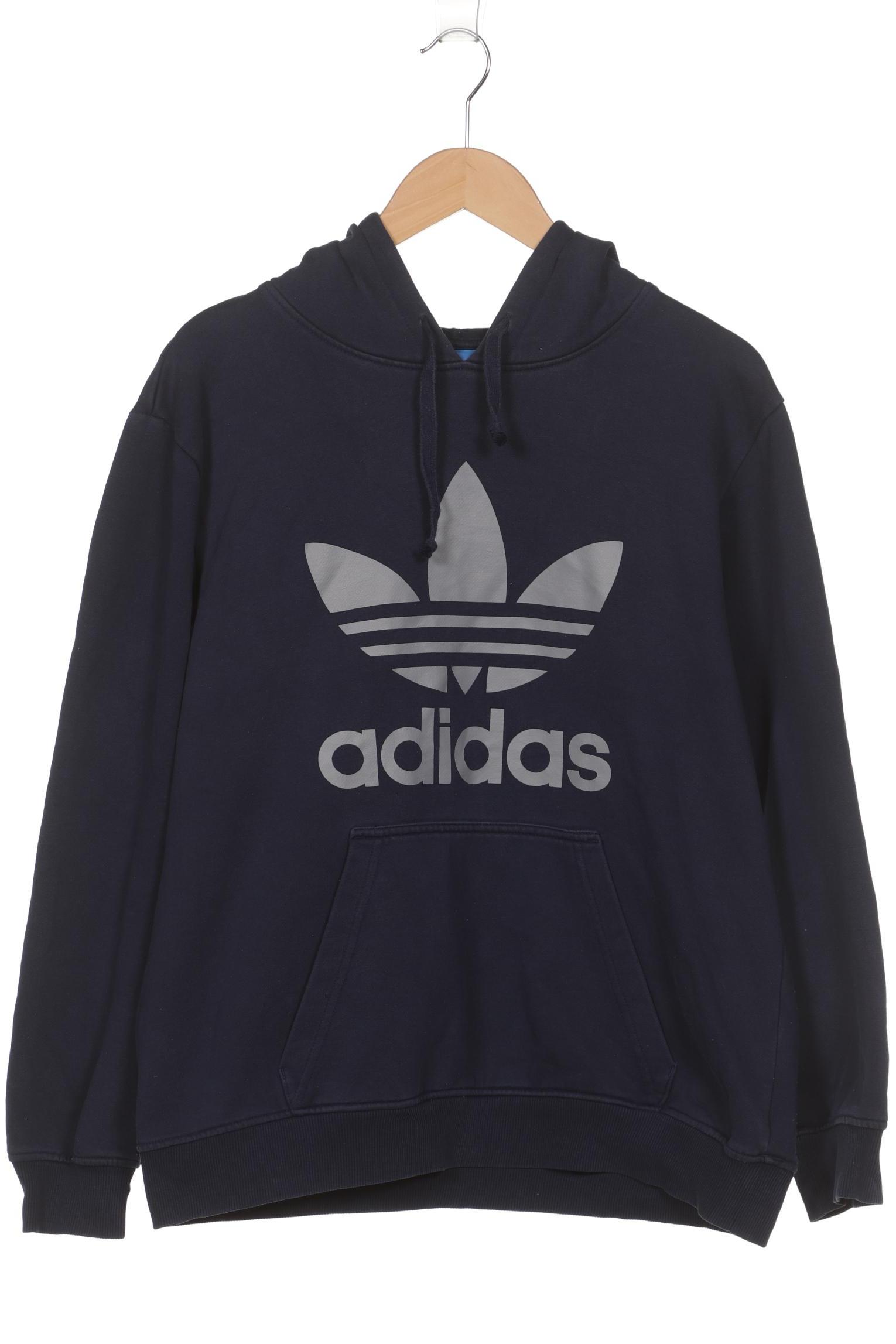 

adidas Originals Herren Kapuzenpullover, blau, Gr. 48