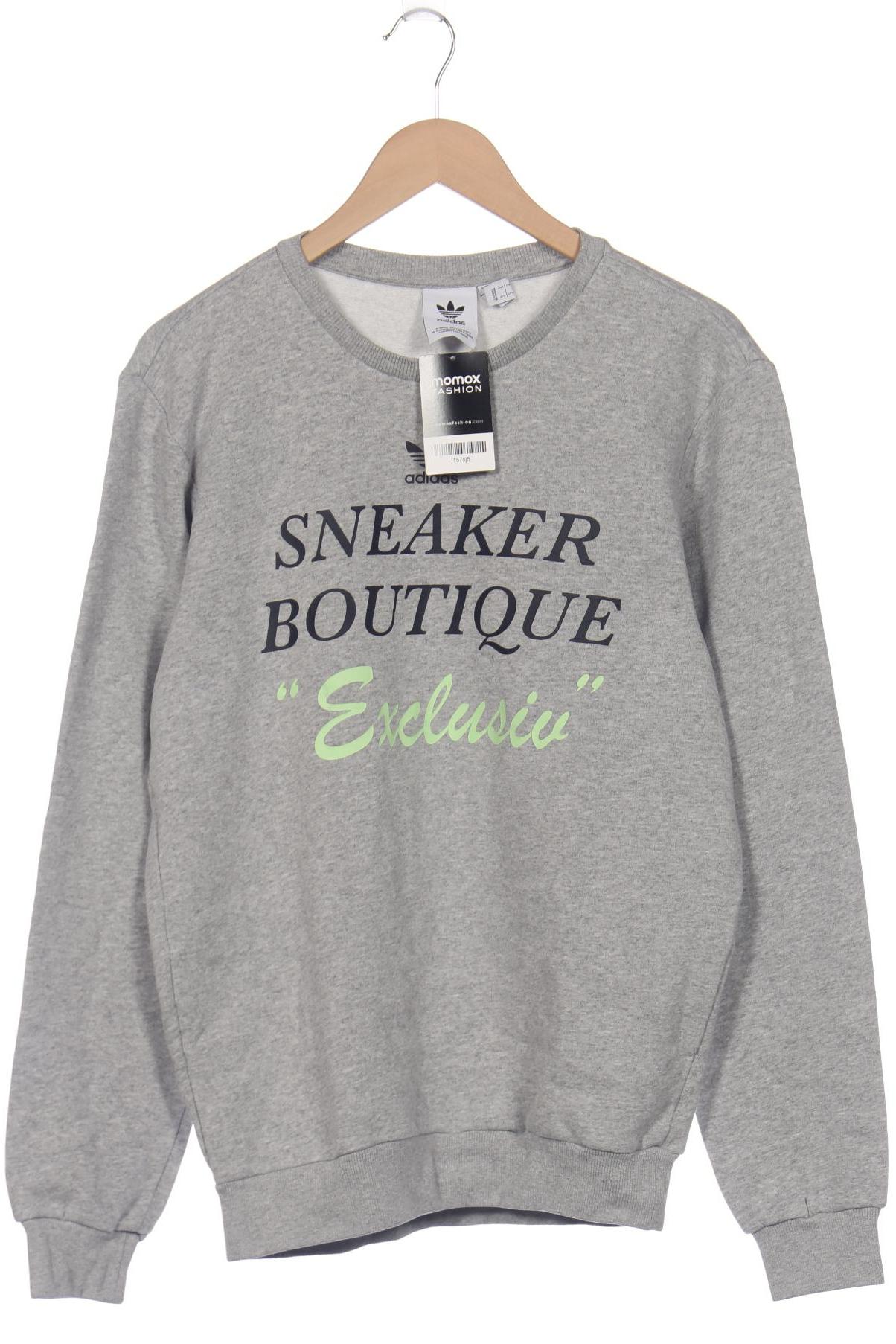 

adidas Originals Herren Sweatshirt, grau, Gr. 46