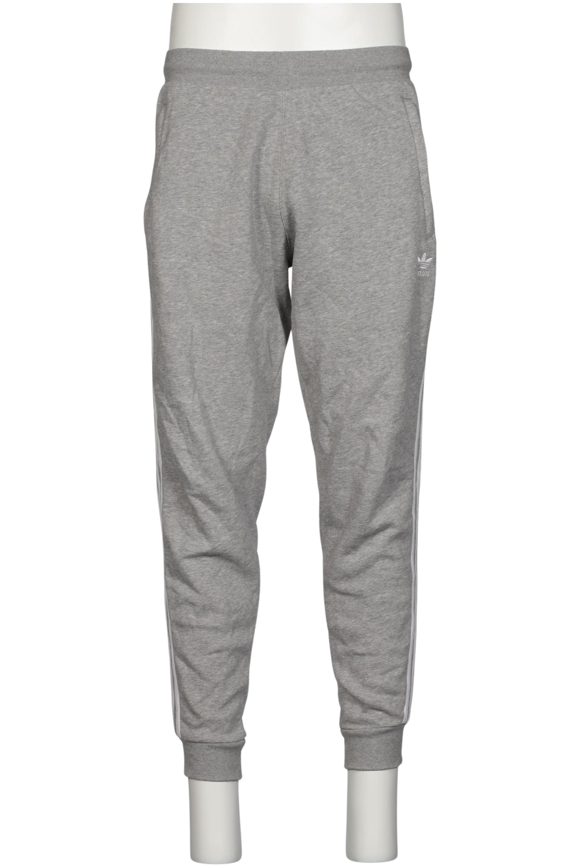 

adidas Originals Herren Stoffhose, grau, Gr. 0