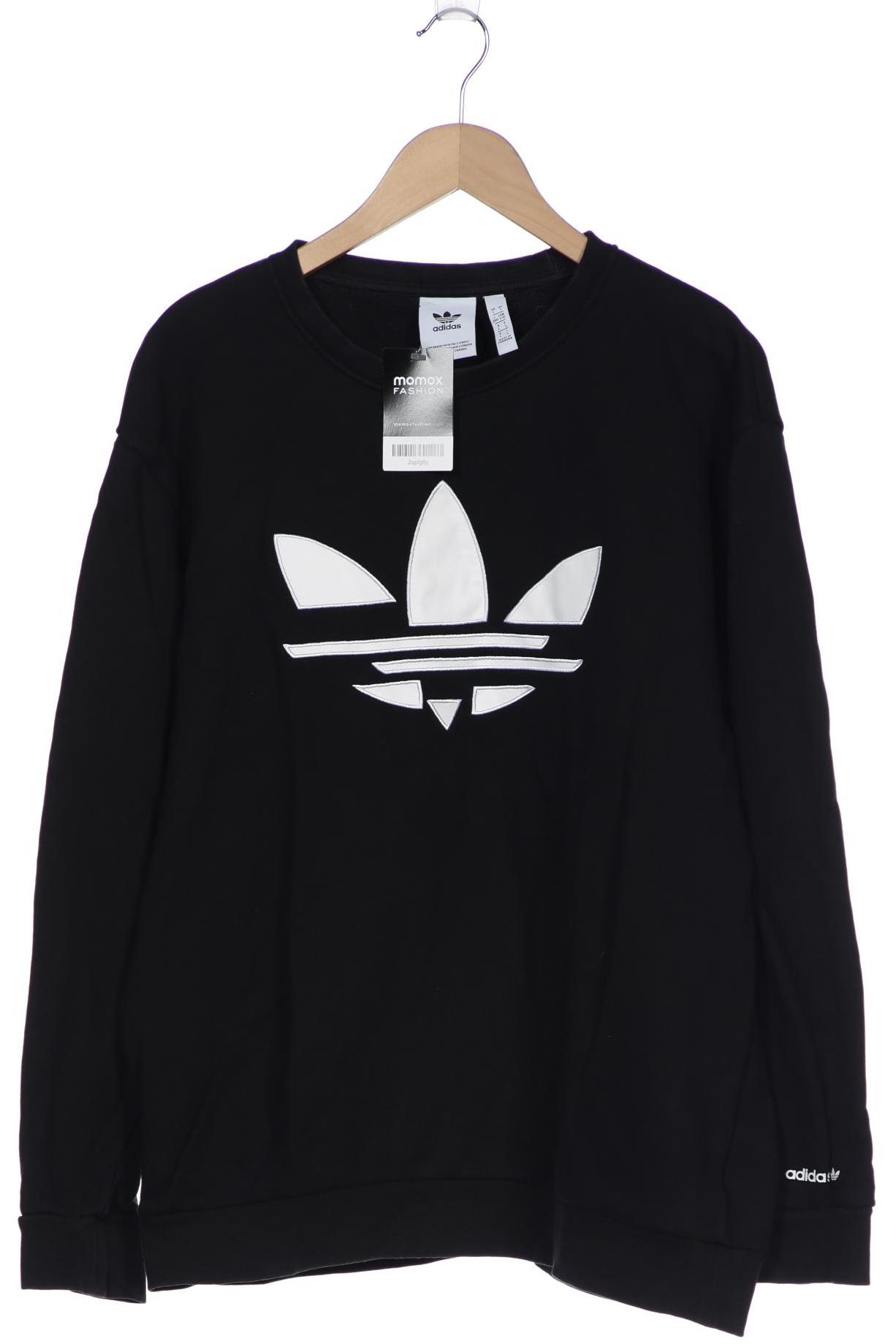

adidas Originals Herren Sweatshirt, schwarz, Gr. 52