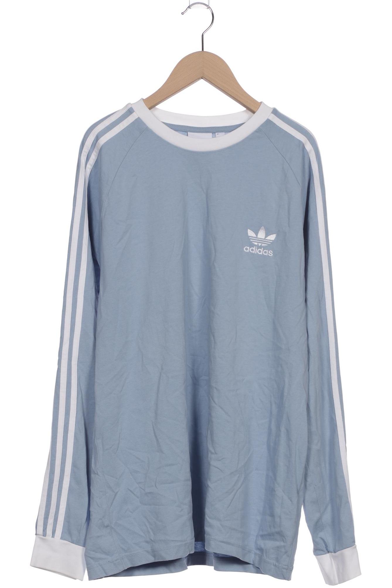 

adidas Originals Herren Langarmshirt, hellblau, Gr. 52