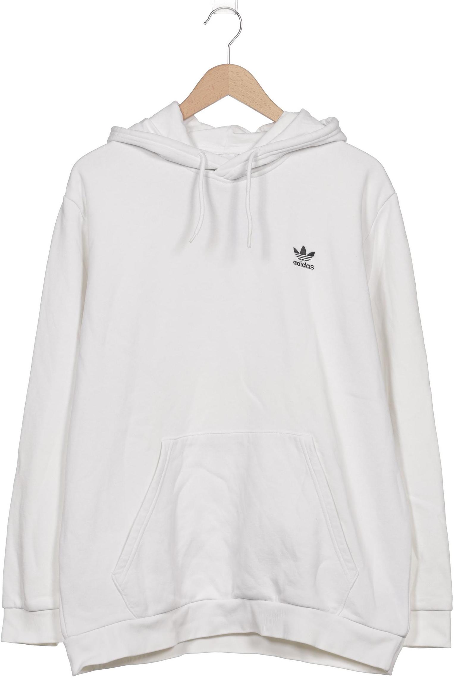 

adidas Originals Herren Kapuzenpullover, weiß, Gr. 52
