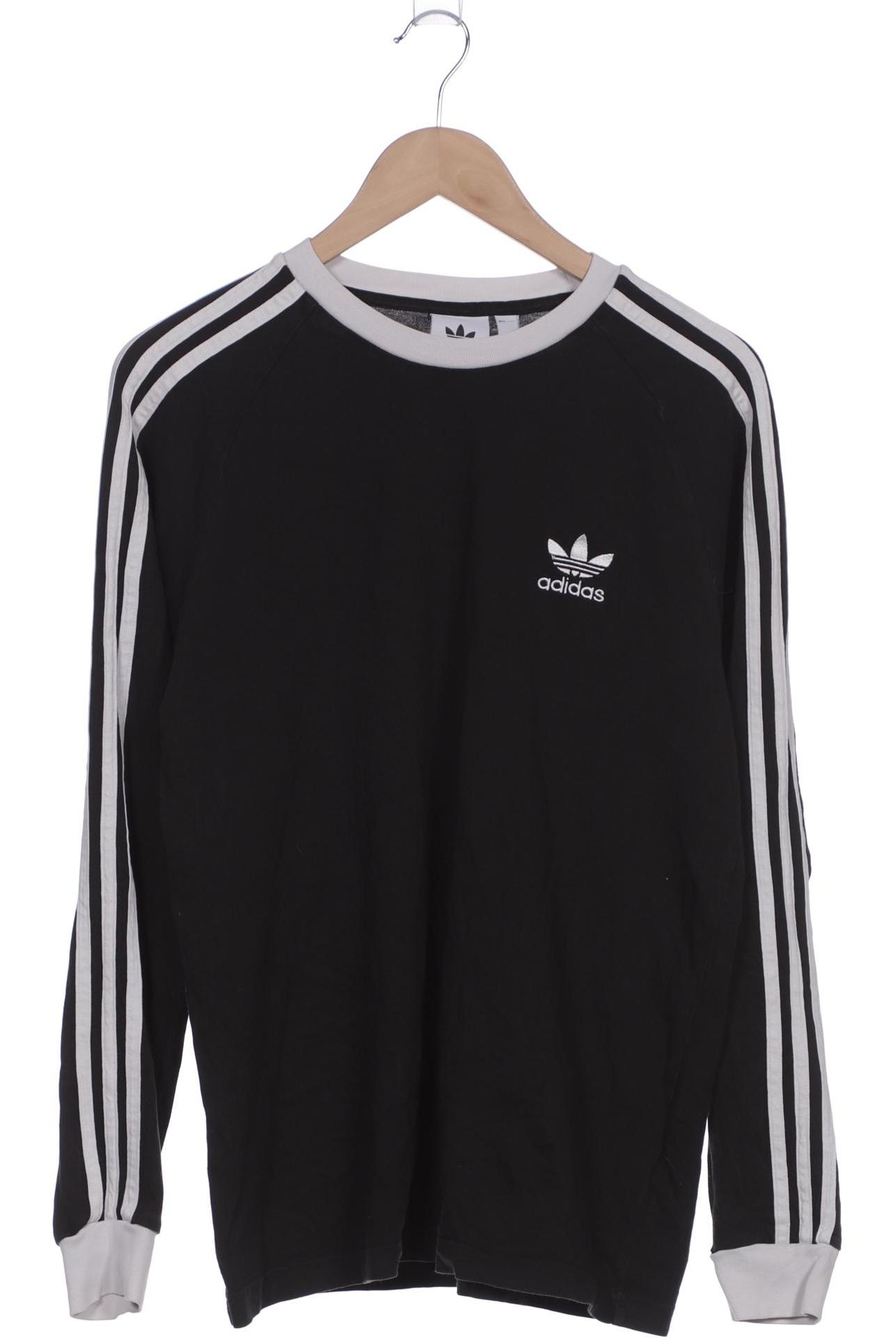 

adidas Originals Herren Langarmshirt, schwarz, Gr. 48