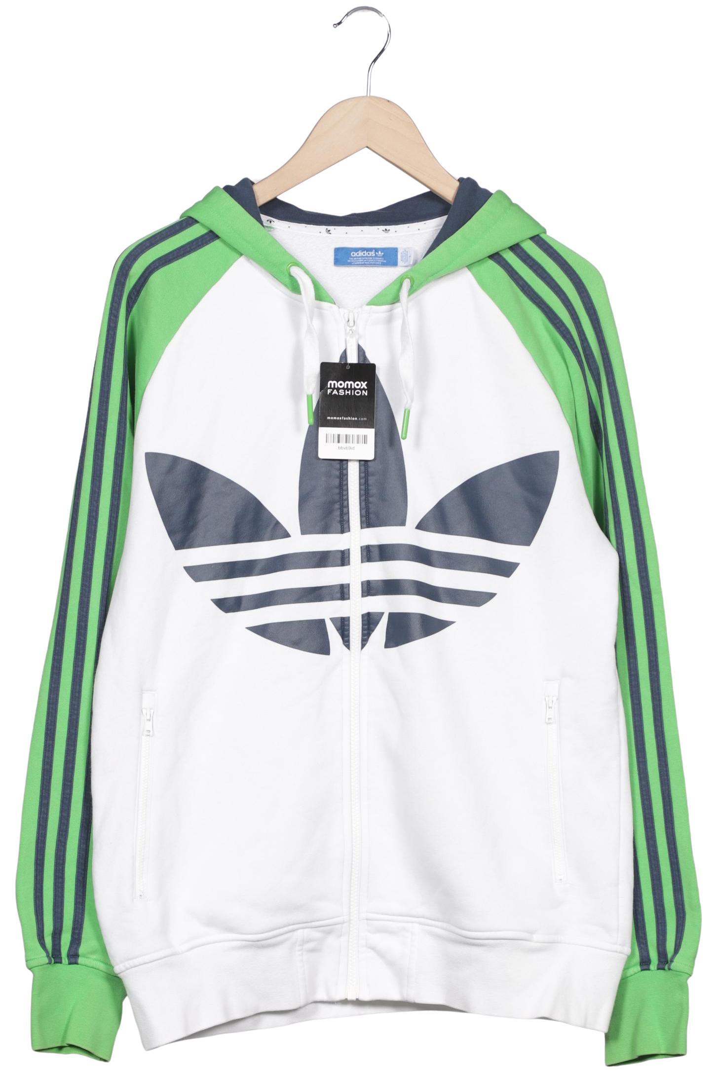 

adidas Originals Herren Kapuzenpullover, weiß, Gr. 52