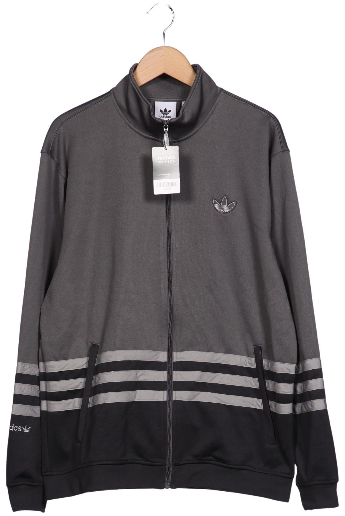 

adidas Originals Herren Sweatshirt, grau, Gr. 52