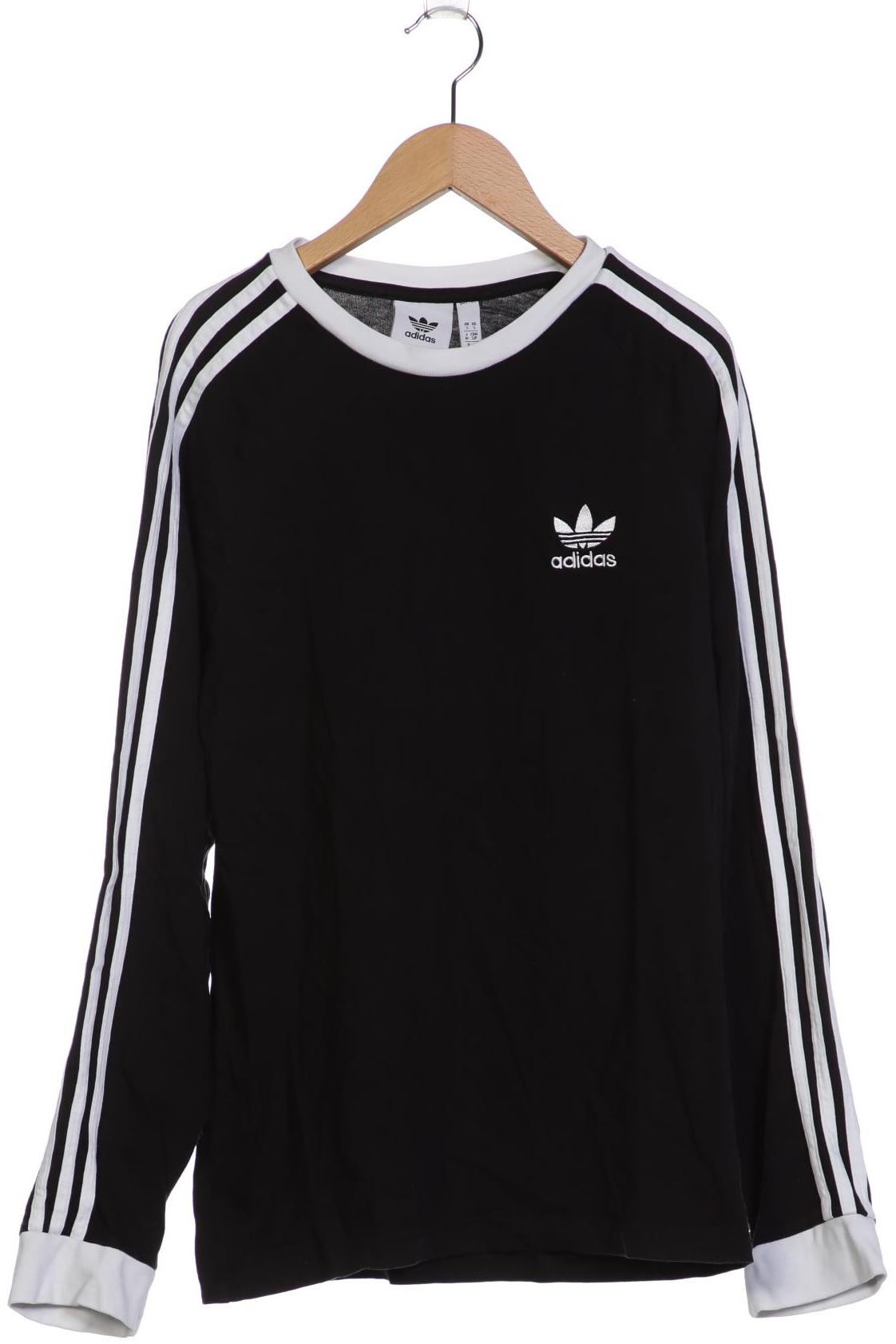 

adidas Originals Herren Langarmshirt, schwarz, Gr. 46