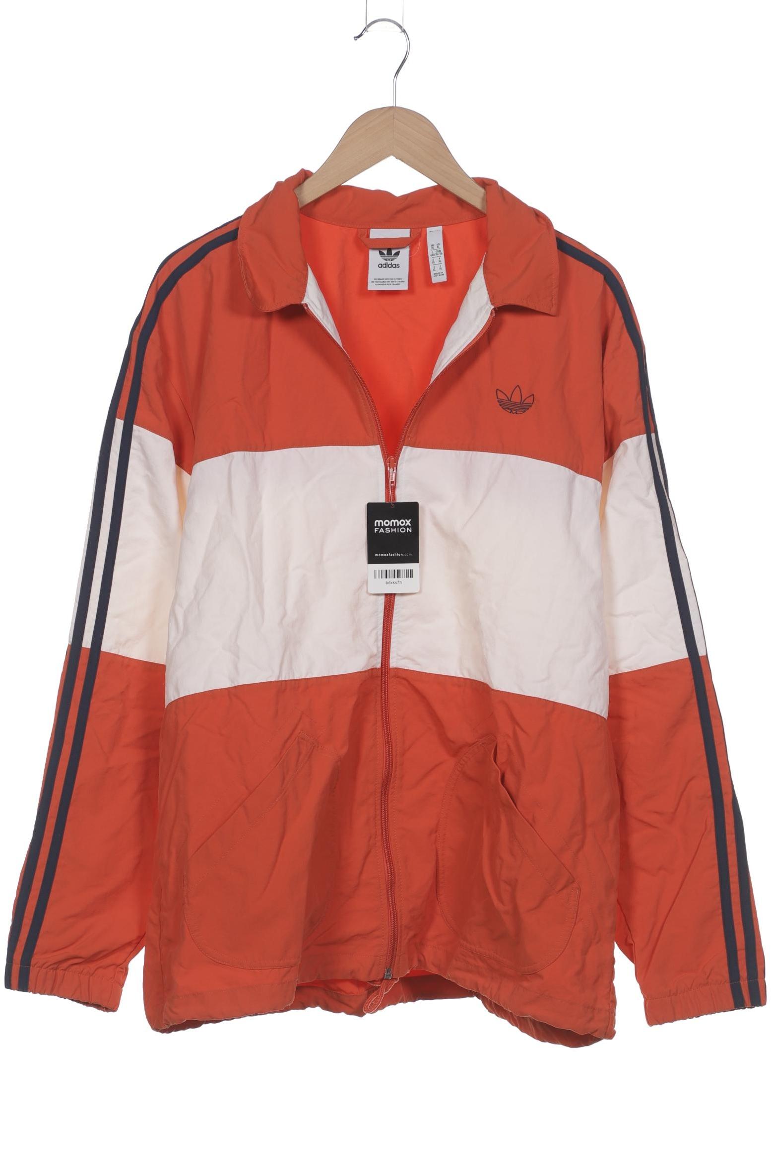 

adidas Originals Herren Jacke, orange, Gr. 54