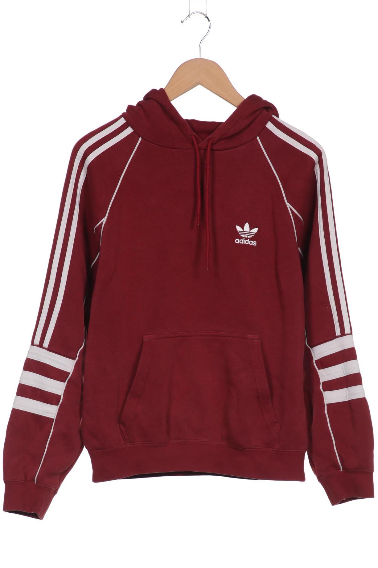 

adidas Originals Herren Kapuzenpullover, bordeaux