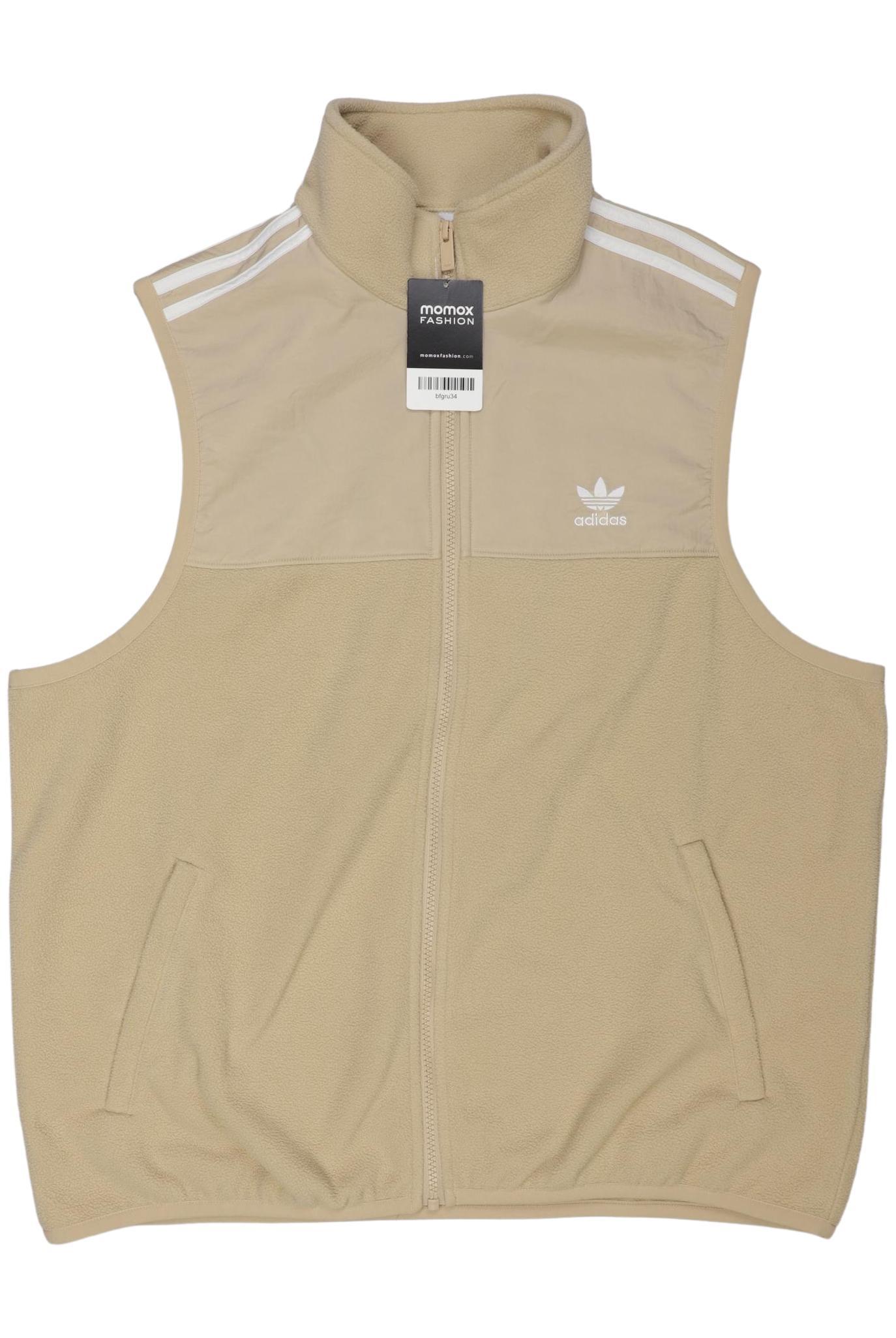 

adidas Originals Herren Weste, beige, Gr. 48