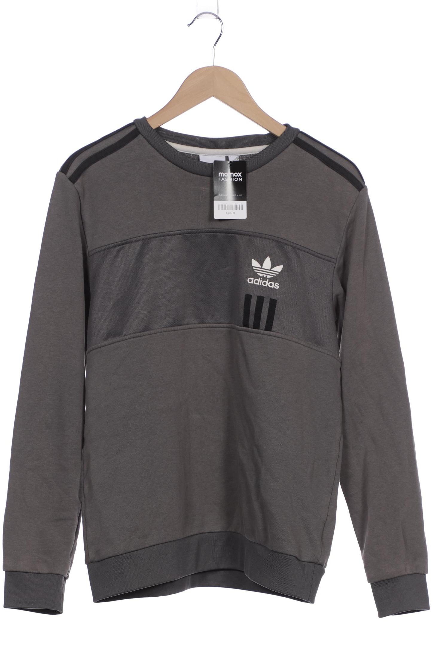 

adidas Originals Herren Sweatshirt, grau, Gr. 48
