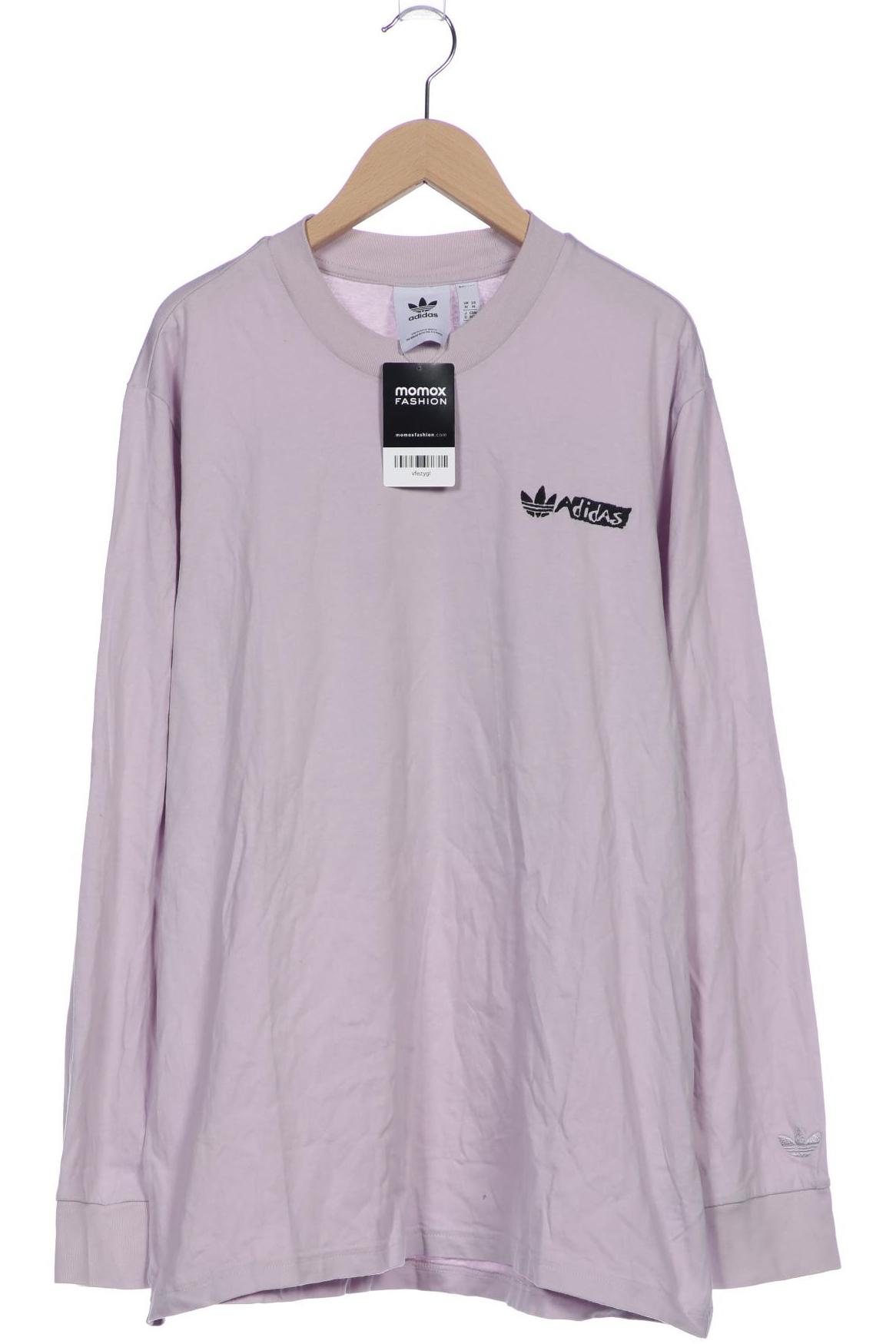 

adidas Originals Herren Langarmshirt, flieder, Gr. 48