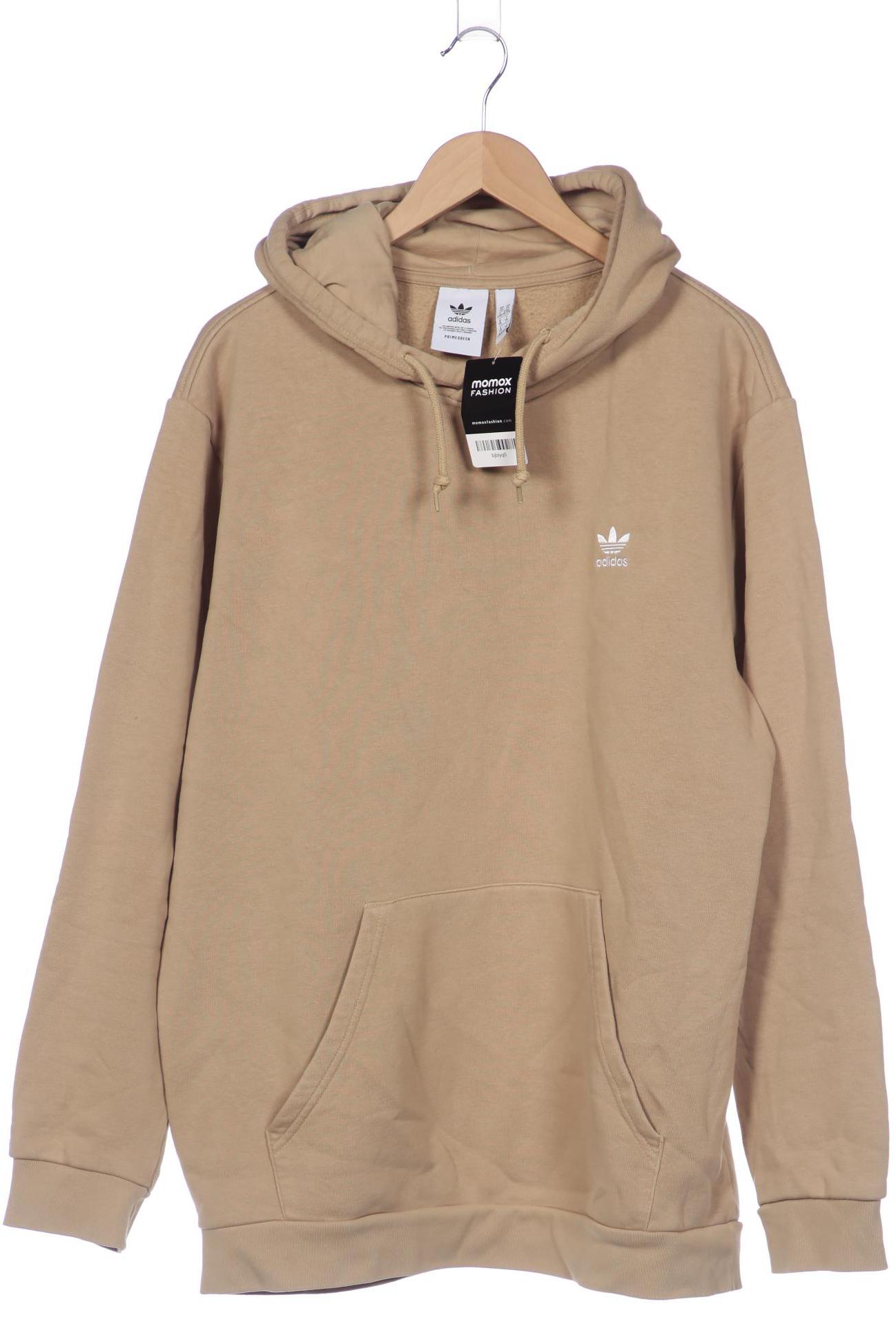 

adidas Originals Herren Kapuzenpullover, beige, Gr. 54