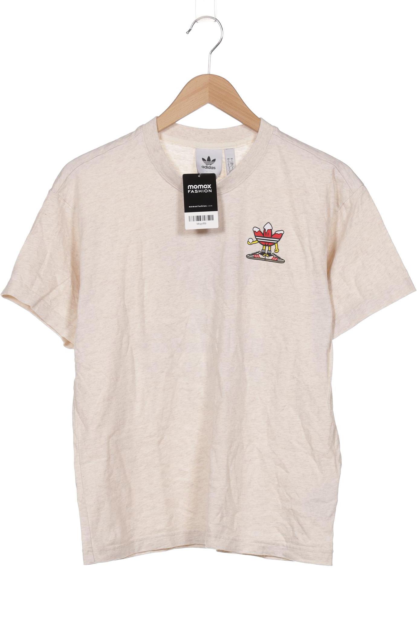 

adidas Originals Herren T-Shirt, cremeweiß, Gr. 46