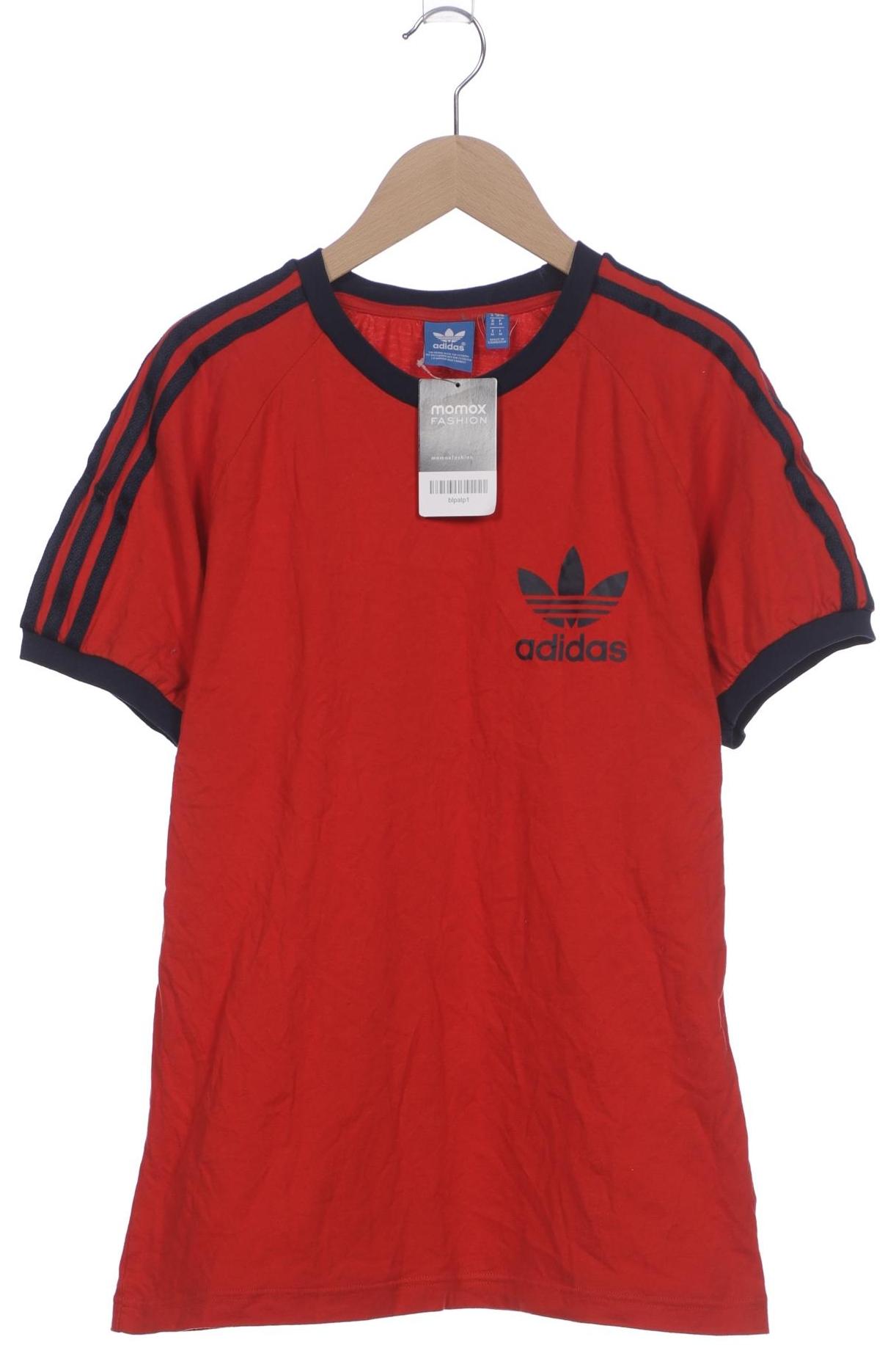 

adidas Originals Herren T-Shirt, rot, Gr. 48