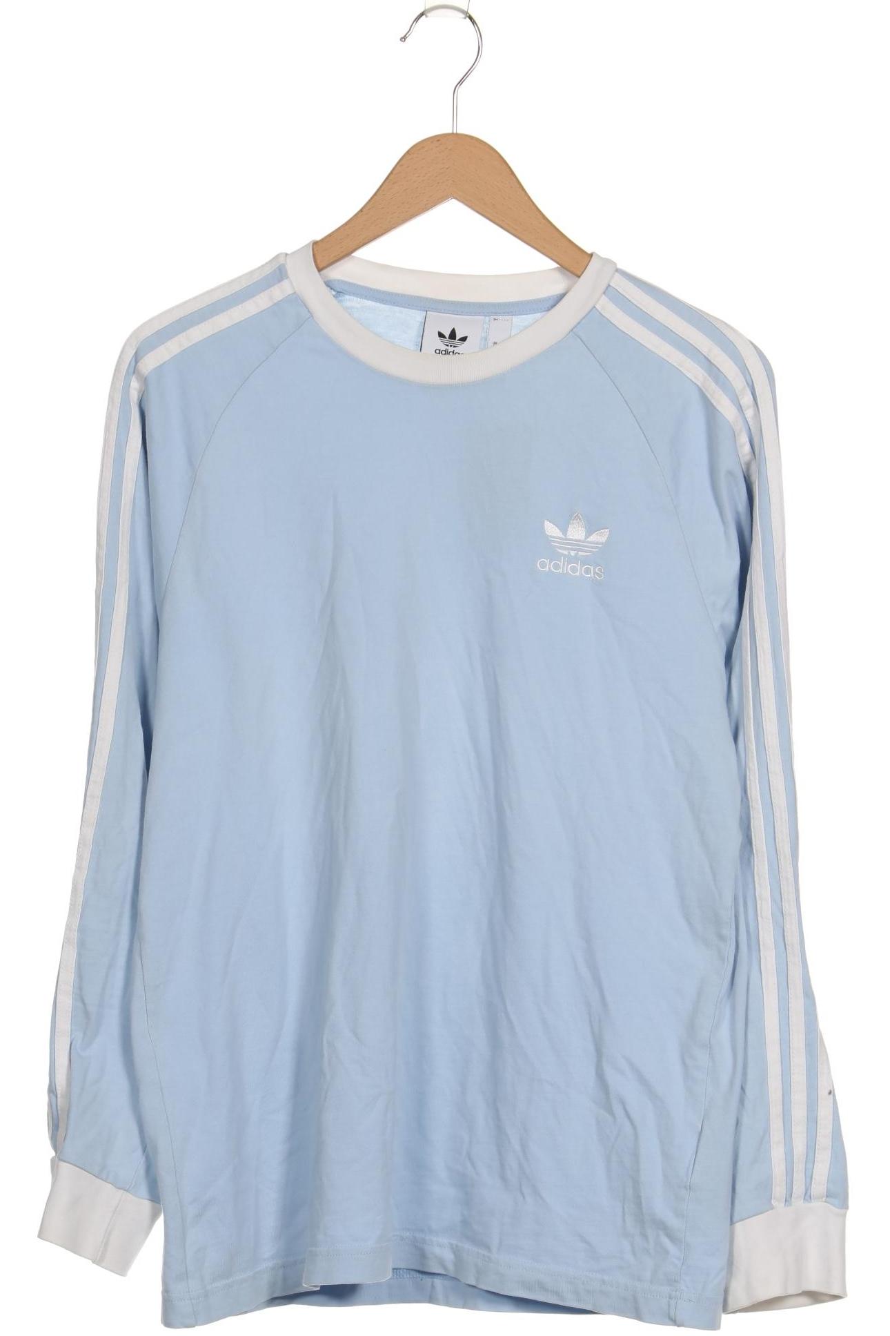 

adidas Originals Herren Sweatshirt, hellblau, Gr. 48