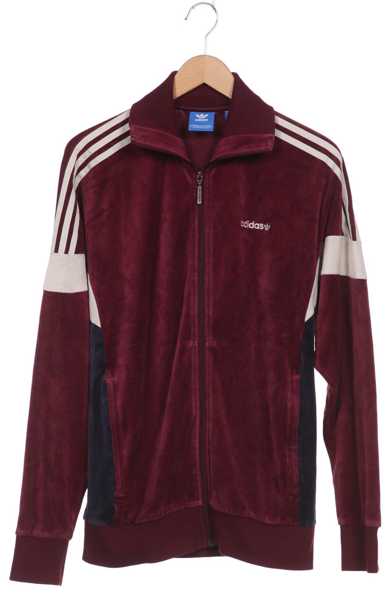 

adidas Originals Herren Sweatshirt, bordeaux, Gr. 48