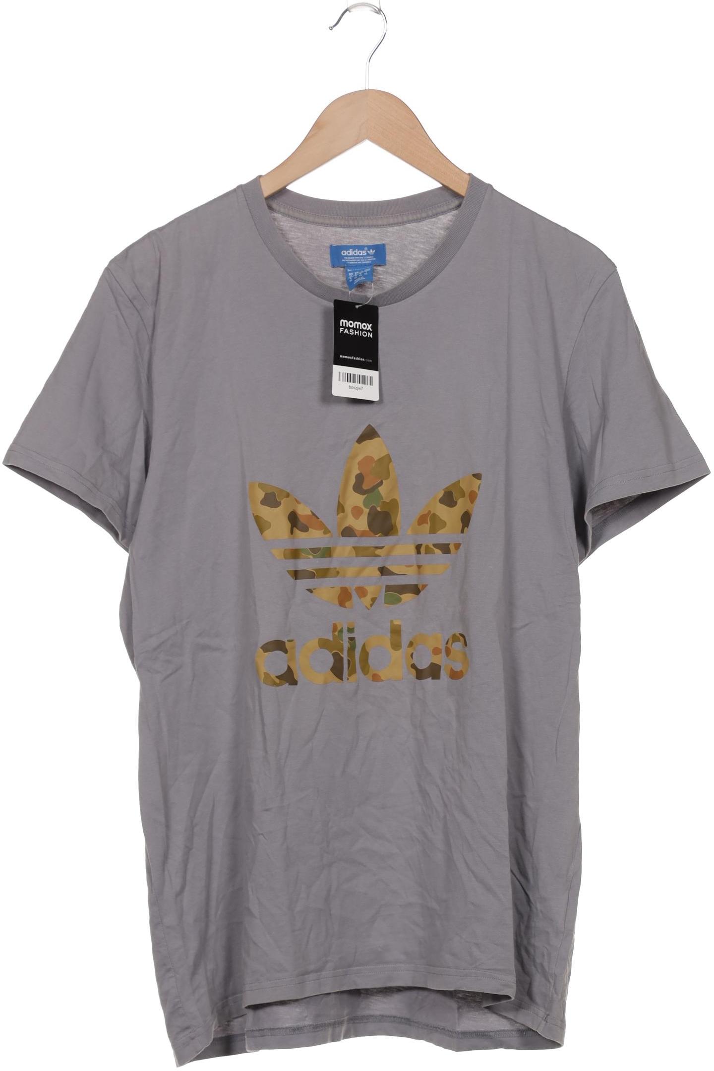 

adidas Originals Herren T-Shirt, grau, Gr. 54