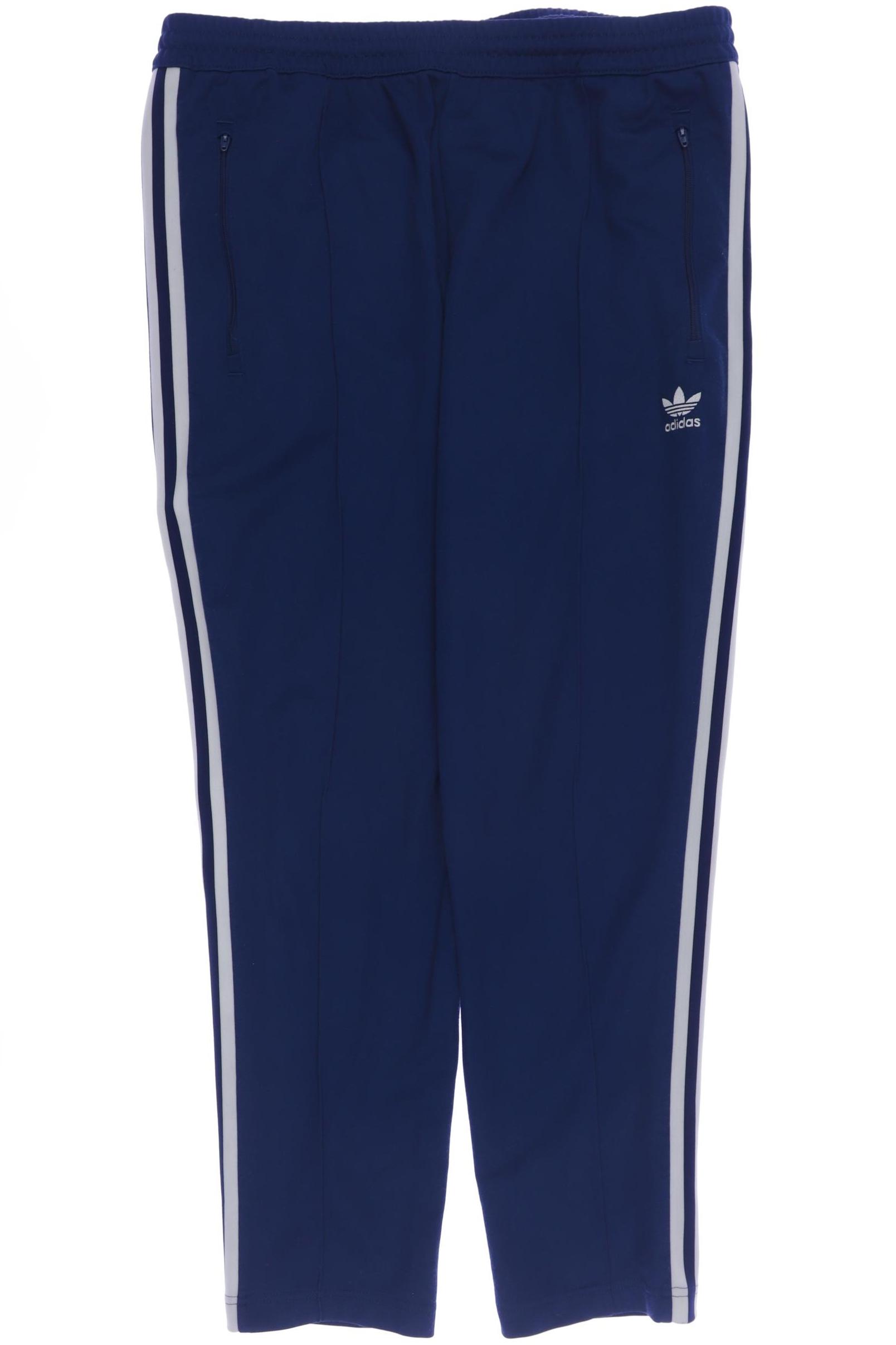 

adidas Originals Herren Stoffhose, blau, Gr. 0