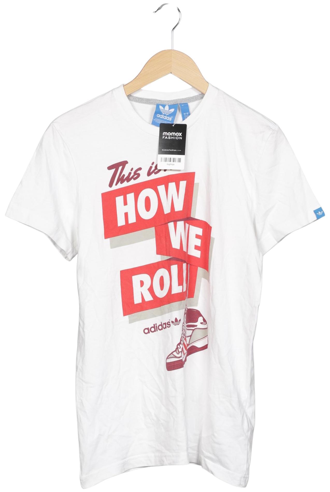 

adidas Originals Herren T-Shirt, weiß, Gr. 46