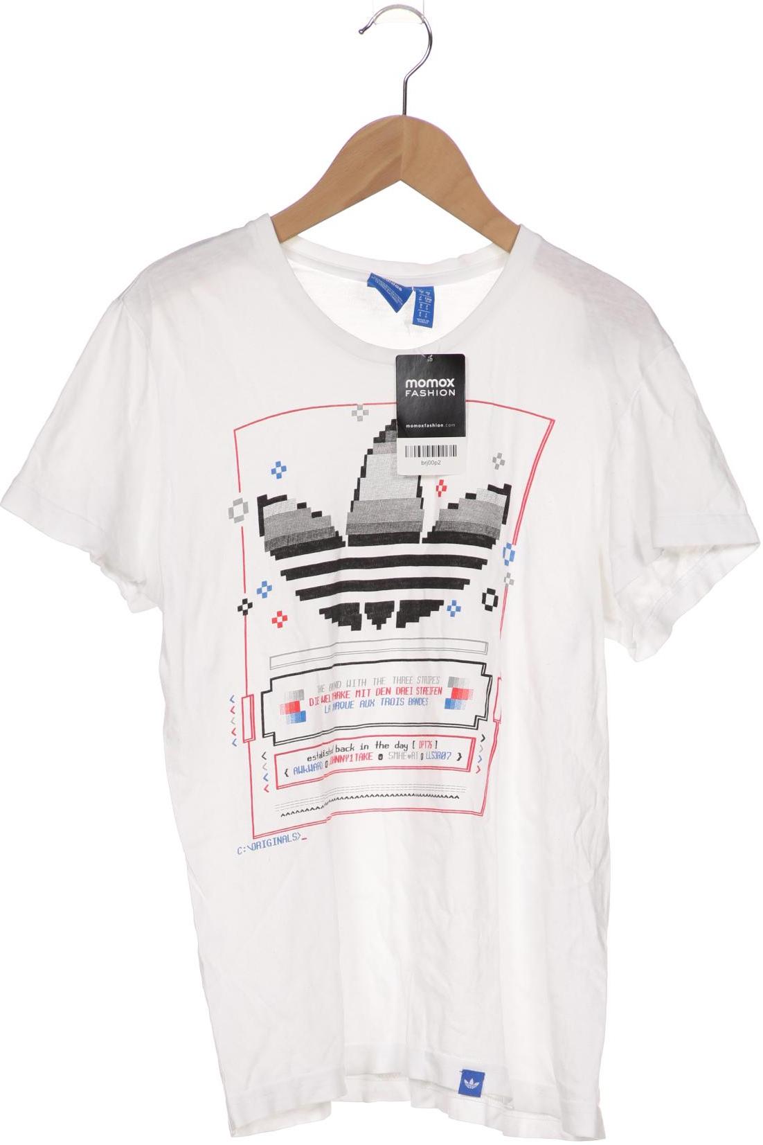 

adidas Originals Herren T-Shirt, weiß, Gr. 46