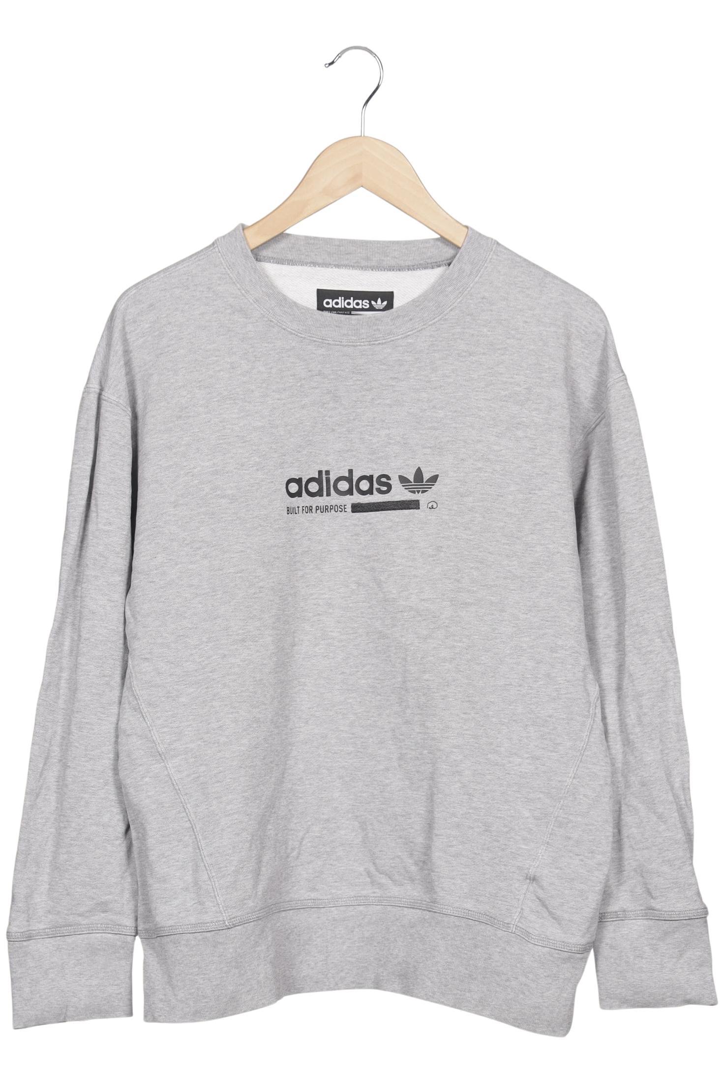 

adidas Originals Herren Sweatshirt, grau, Gr. 48