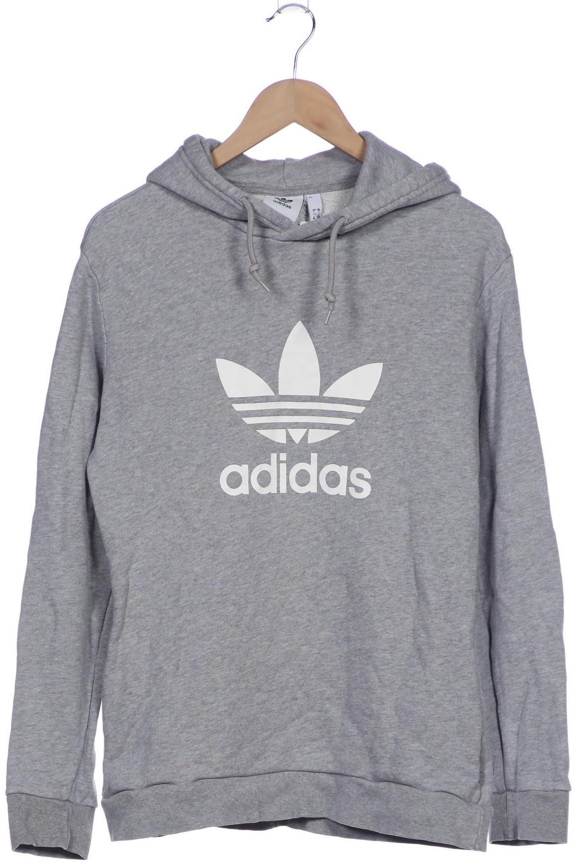 

adidas Originals Herren Kapuzenpullover, grau, Gr. 46