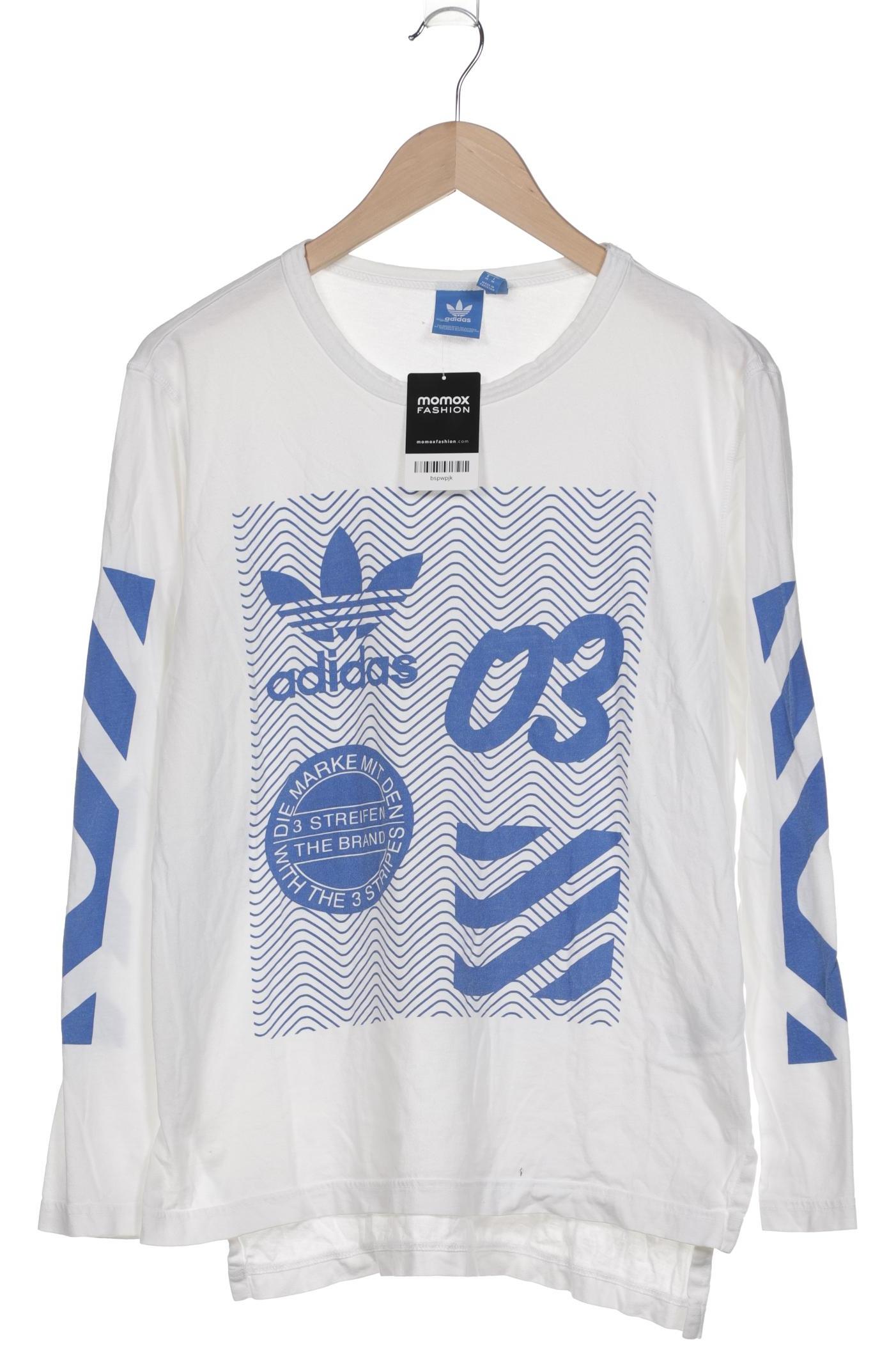 

adidas Originals Herren Langarmshirt, weiß, Gr. 48