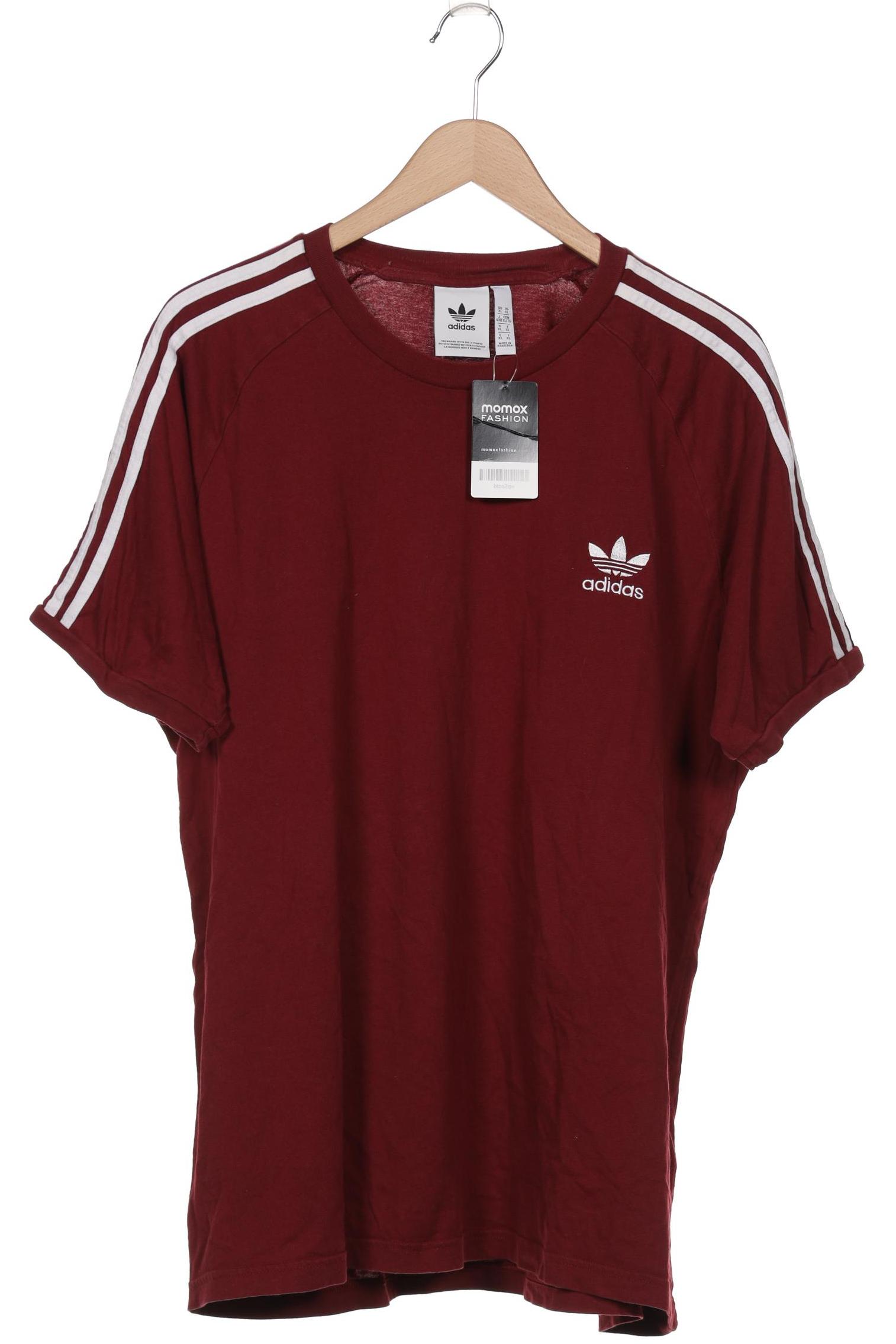 

adidas Originals Herren T-Shirt, bordeaux, Gr. 54