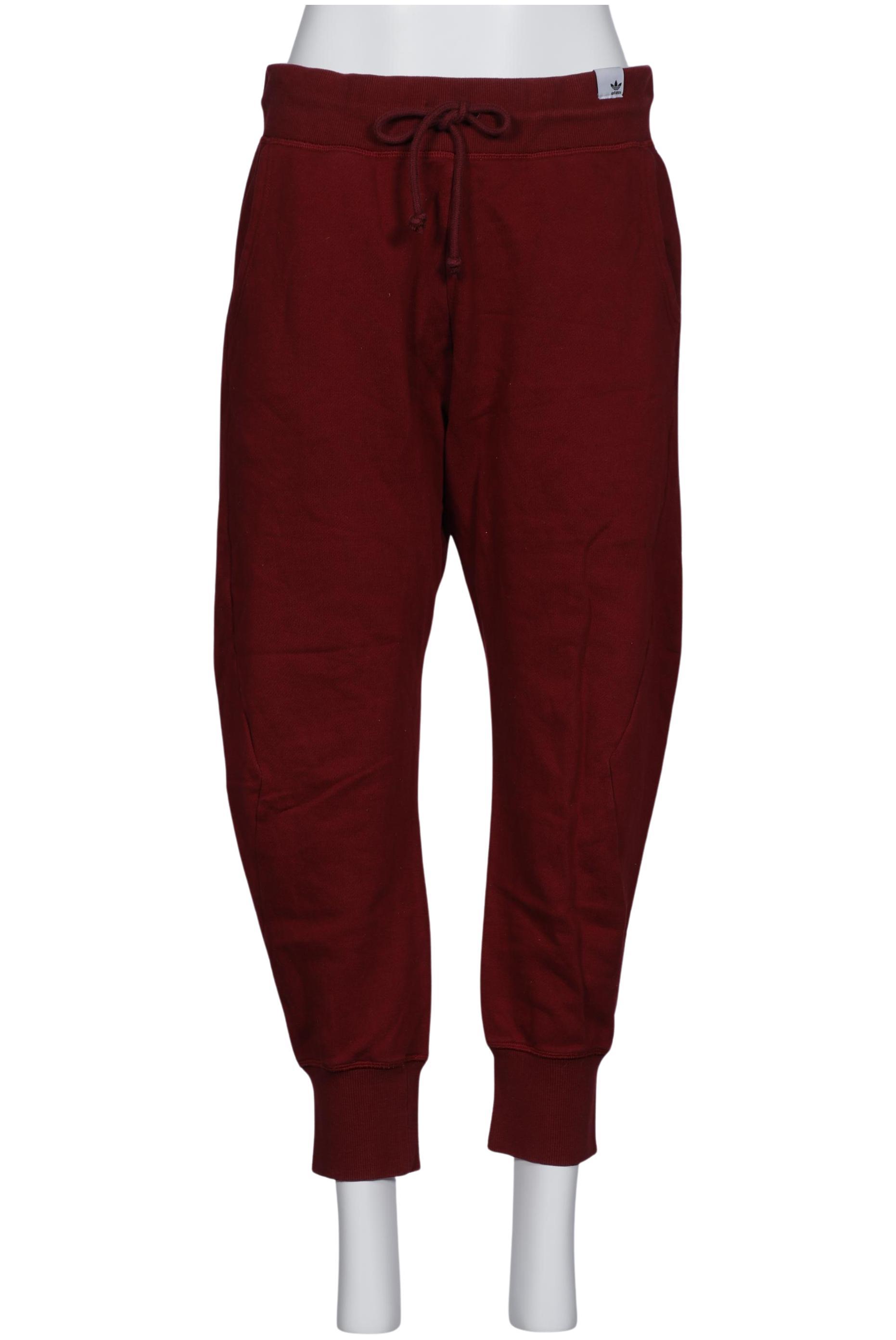 

adidas Originals Herren Stoffhose, bordeaux, Gr. 0