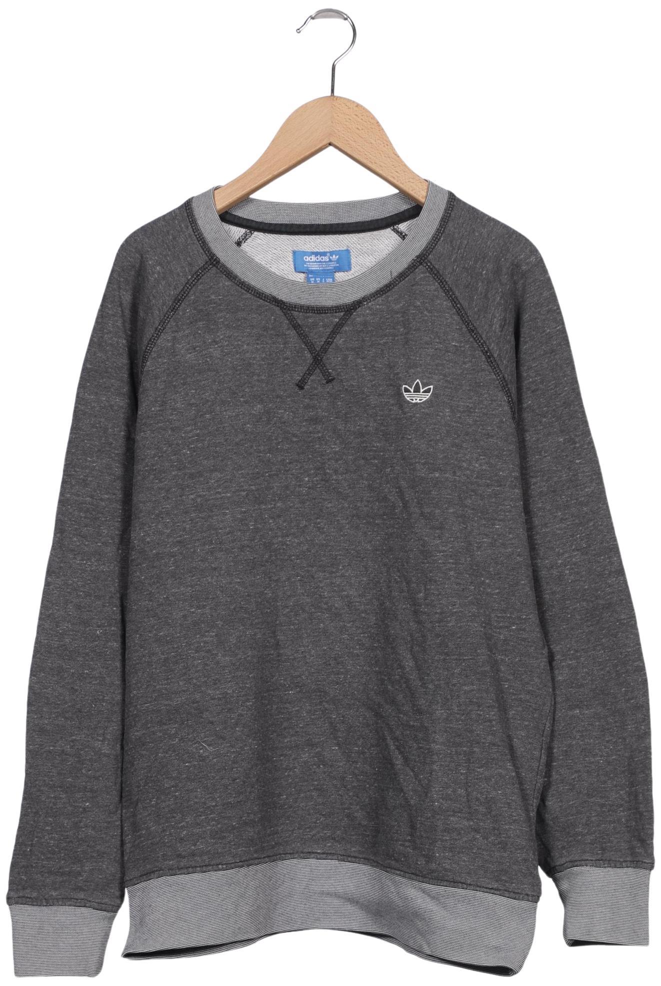 

adidas Originals Herren Sweatshirt, grau, Gr. 48