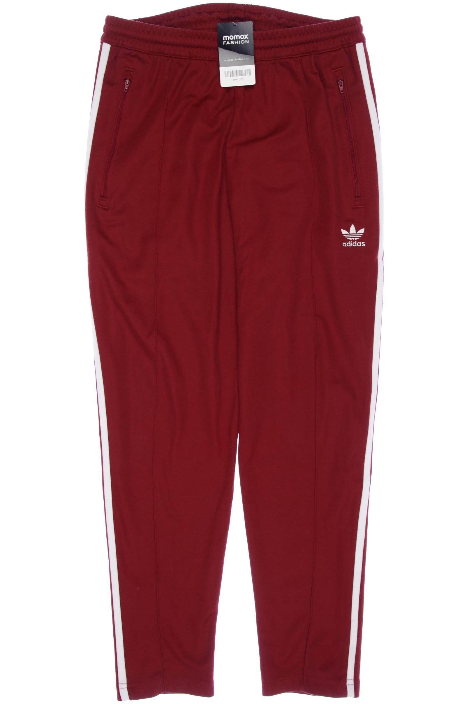 

adidas Originals Herren Stoffhose, rot, Gr. 0
